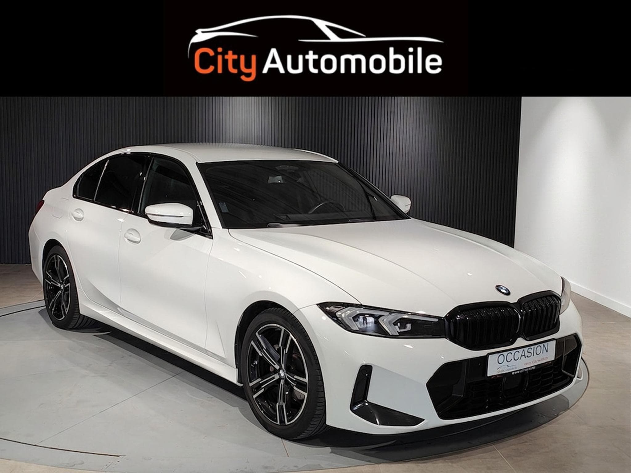 BMW 318 318dA PACK M CARPLAY GPS BLUETOOTH SIEGES CHAUFF (2023) - Foto 1
