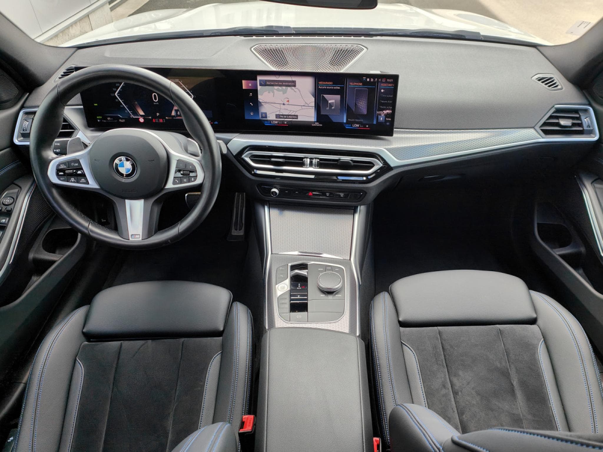 BMW 318 318dA PACK M CARPLAY GPS BLUETOOTH SIEGES CHAUFF (2023) - Foto 10
