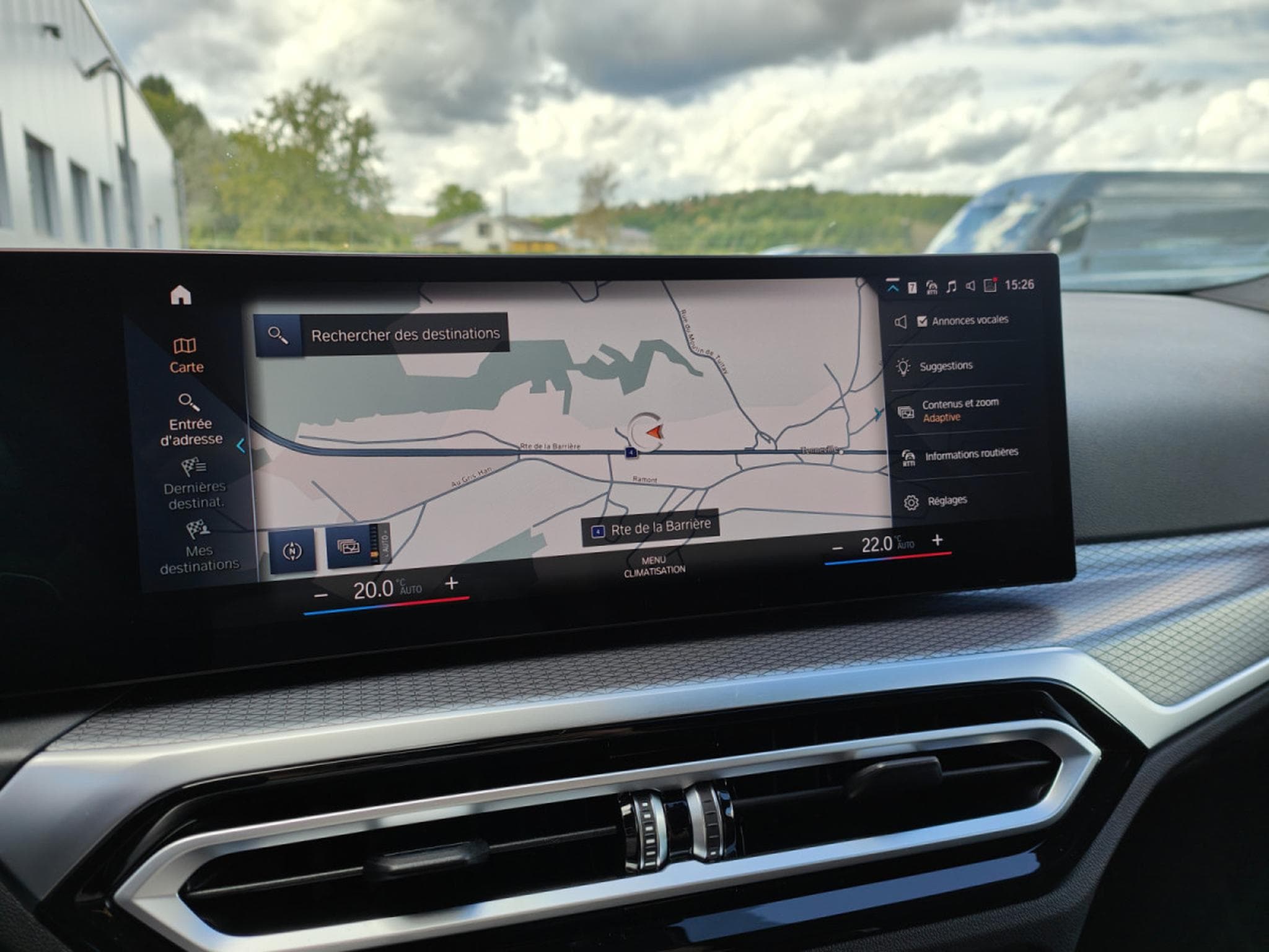 BMW 318 318dA PACK M CARPLAY GPS BLUETOOTH SIEGES CHAUFF (2023) - Foto 15