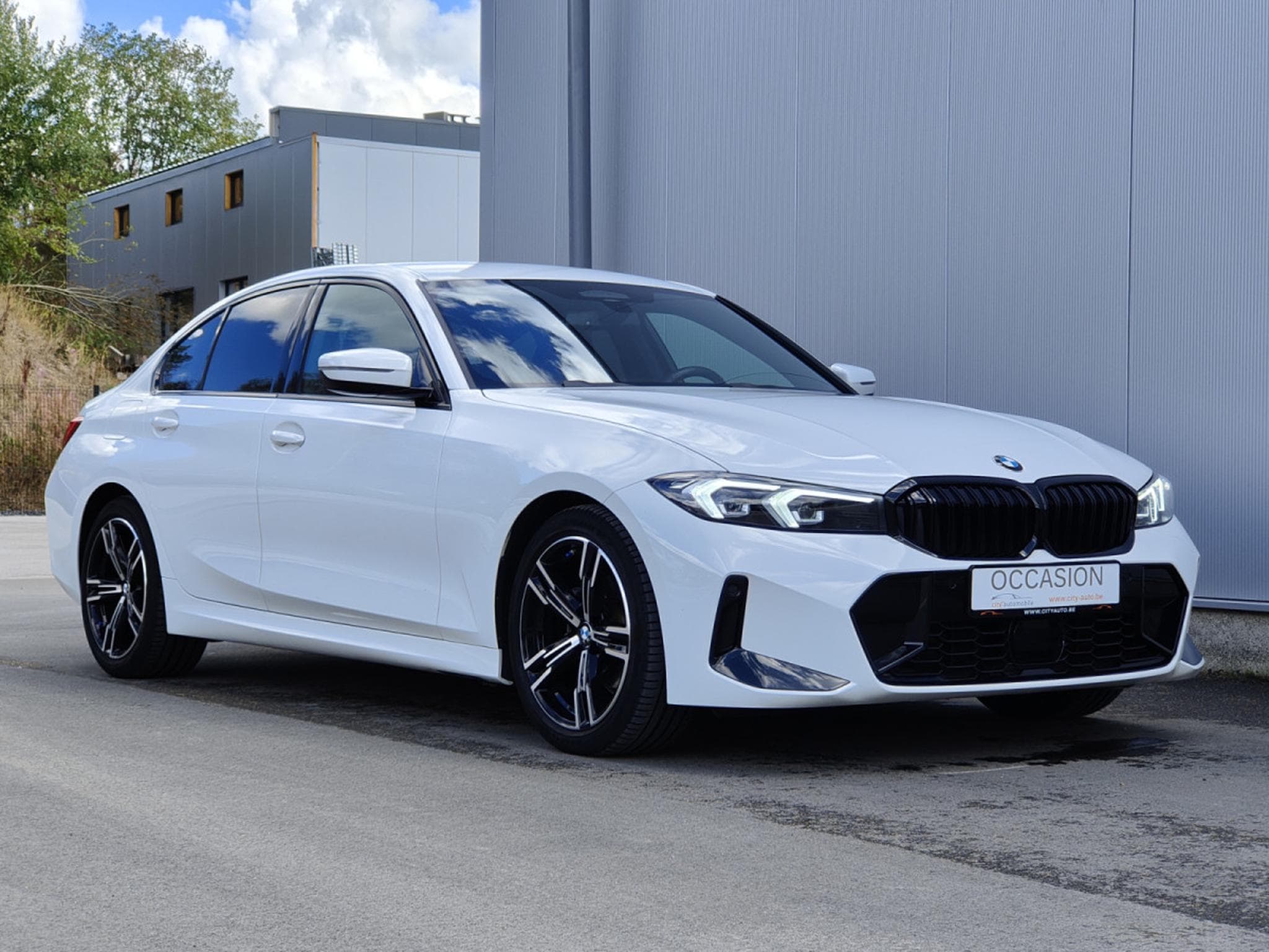 BMW 318 318dA PACK M CARPLAY GPS BLUETOOTH SIEGES CHAUFF (2023) - Foto 22