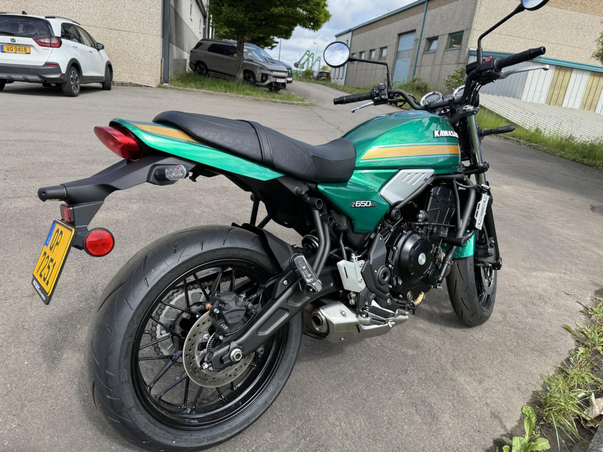 Kawasaki Z RS (2026) - Photo 4