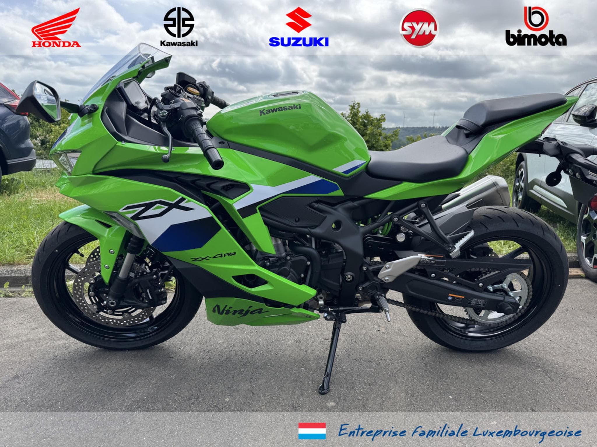 Kawasaki Ninja ZX-4RR (2026) - Photo 1