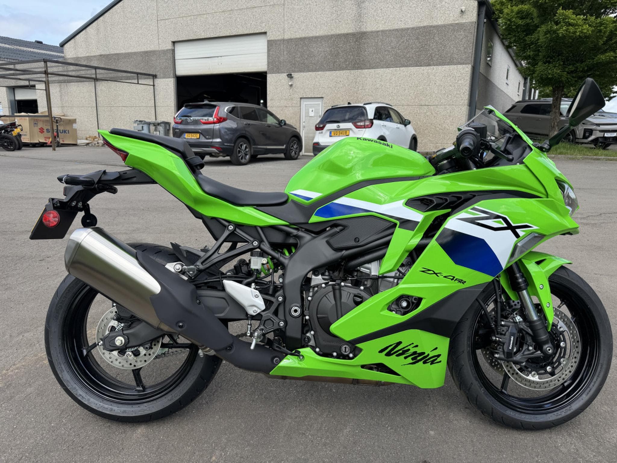 Kawasaki Ninja ZX-4RR (2026) - Photo 3