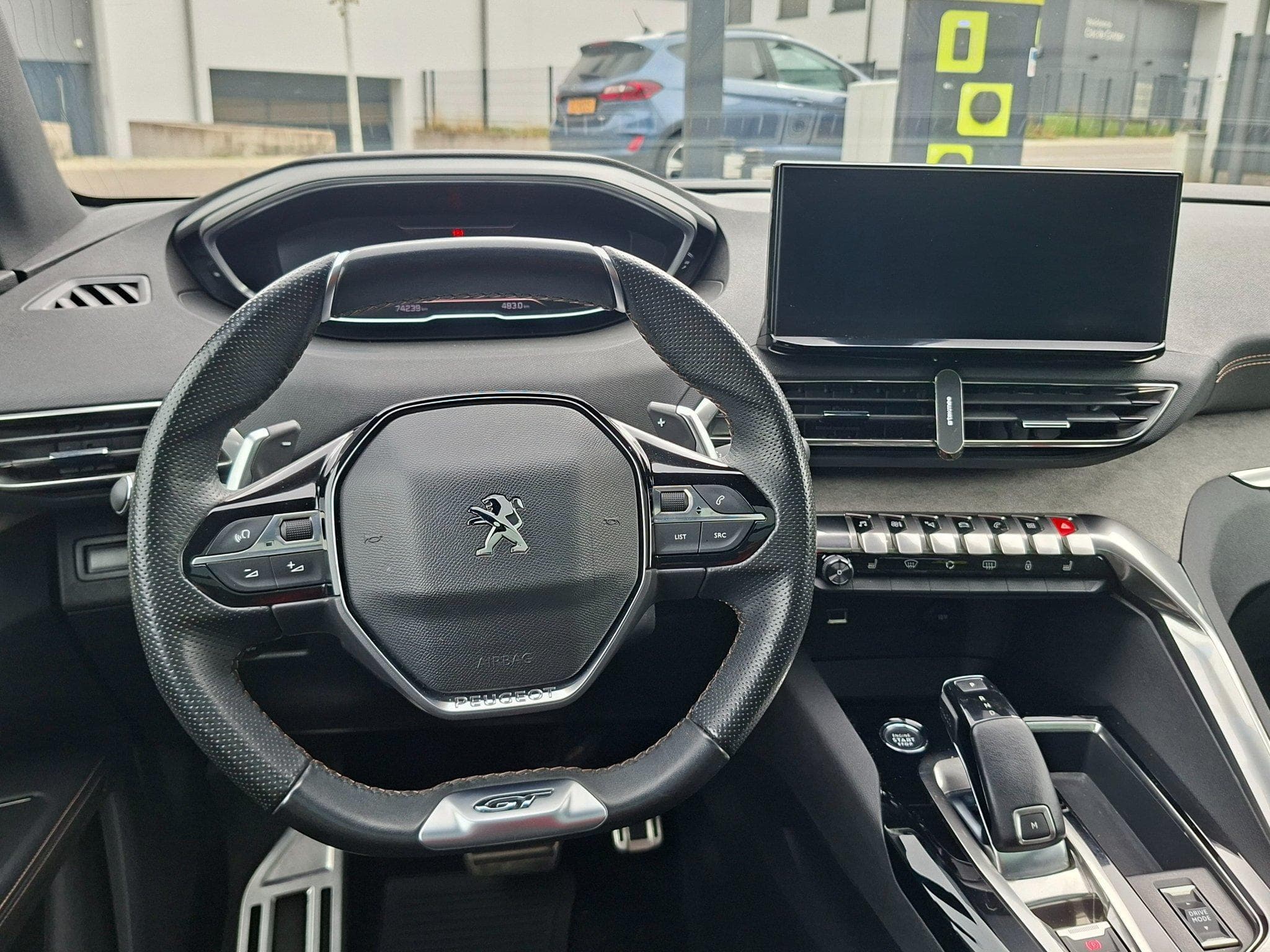 Peugeot 5008 GT LINE BLACK PACK 2.0 BlueHDi 177 EA8 (2023) - Photo 3