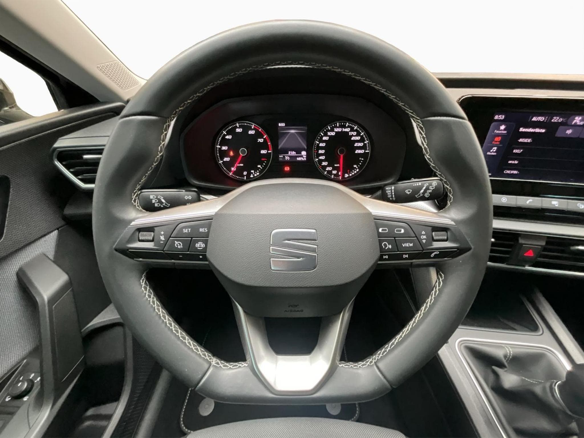 Seat Leon FR+P.Confort+Connectivity-Box+Full-Link+P,Rangement (2023) - Foto 10