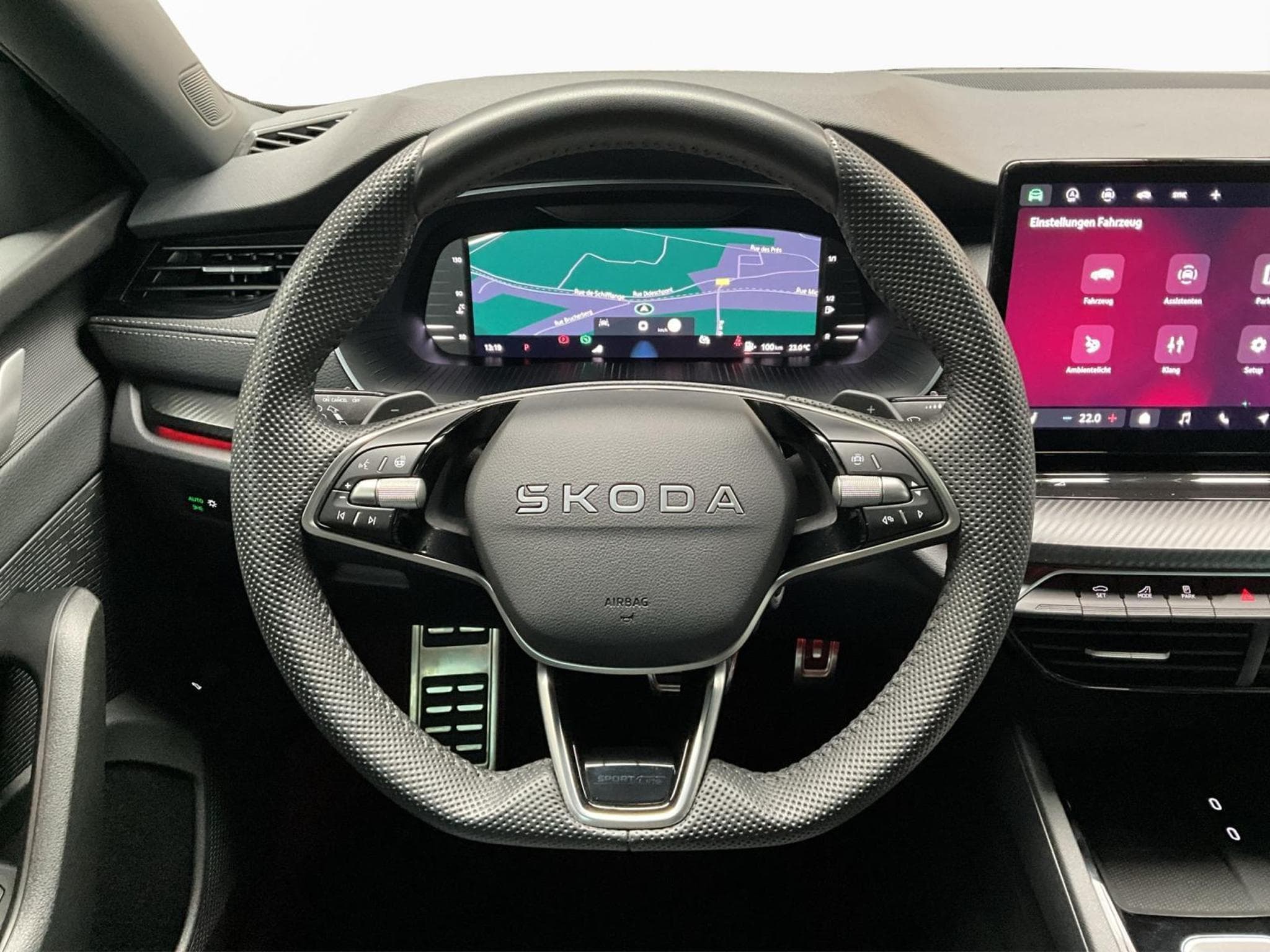 Skoda Octavia Sportline+DSG+DCC+P.Light&View+Pano+LED+Navi (2025) - Foto 10