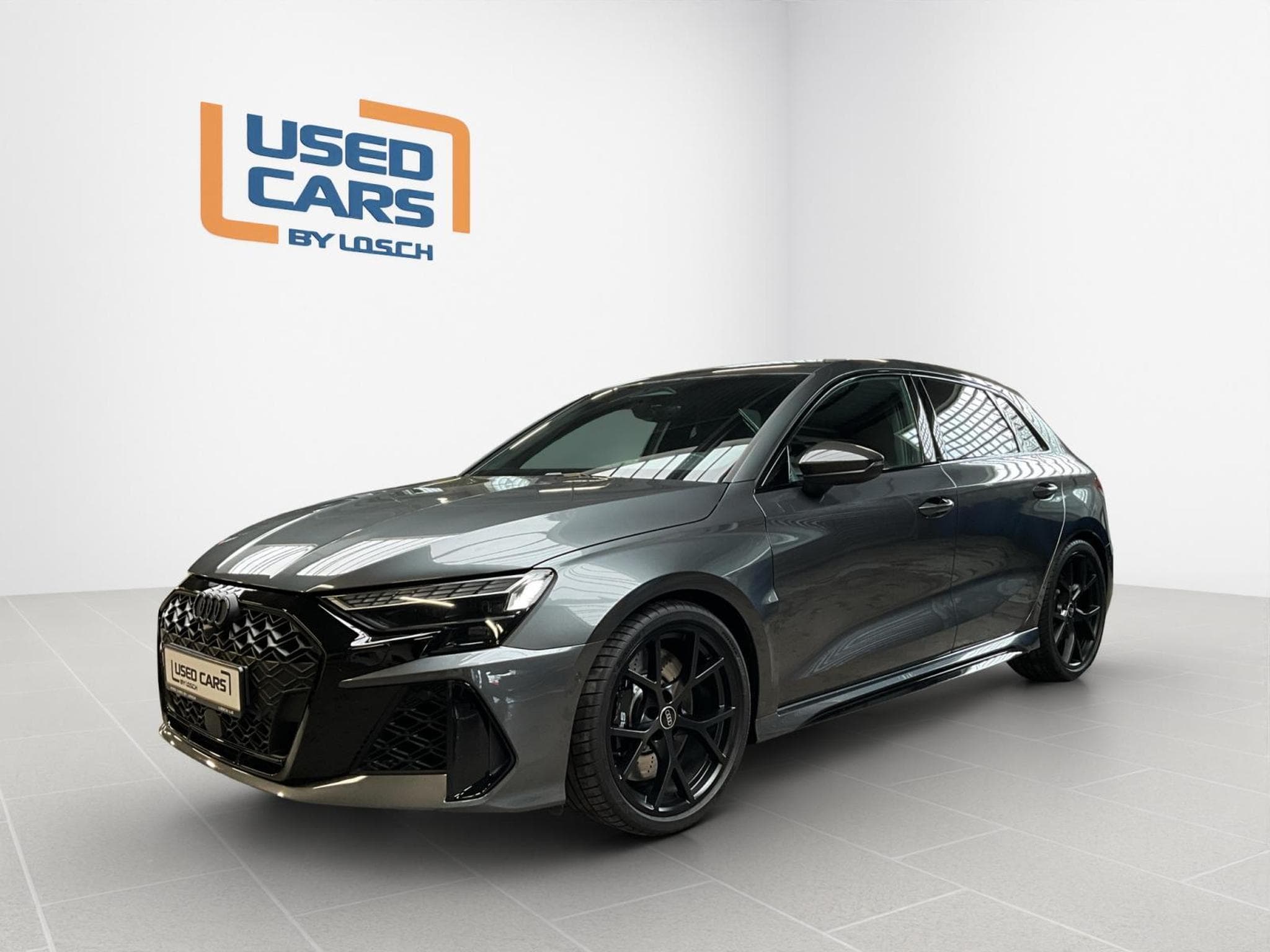 Audi RS3 SB+S-Tronic+Quattro+P.Premium+AuspuffRS+Sonos+Carbon (2025) - Foto 4
