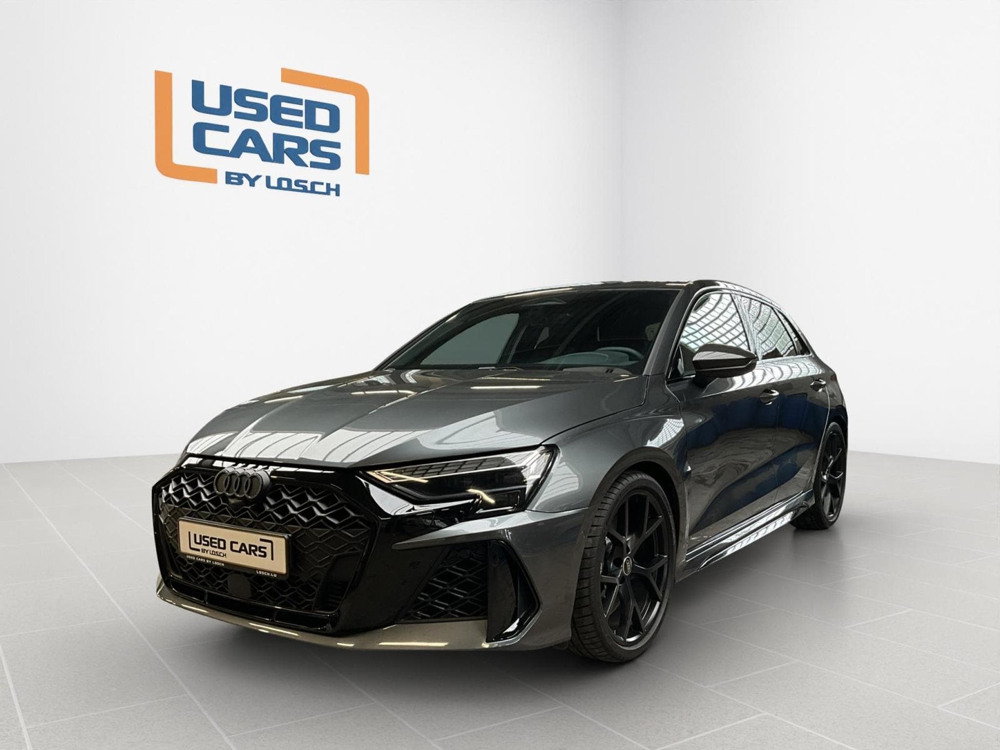 Audi RS3 SB+S-Tronic+Quattro+P.Premium+AuspuffRS+Sonos+Carbon (2025) - Foto 1