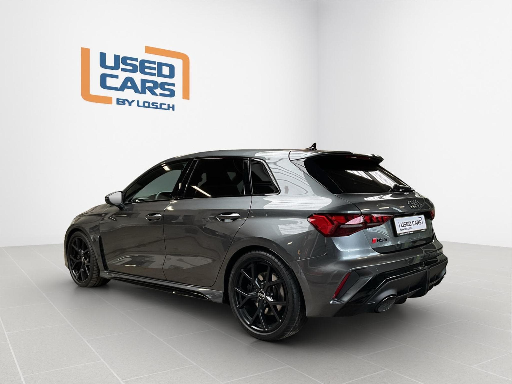 Audi RS3 SB+S-Tronic+Quattro+P.Premium+AuspuffRS+Sonos+Carbon (2025) - Foto 5