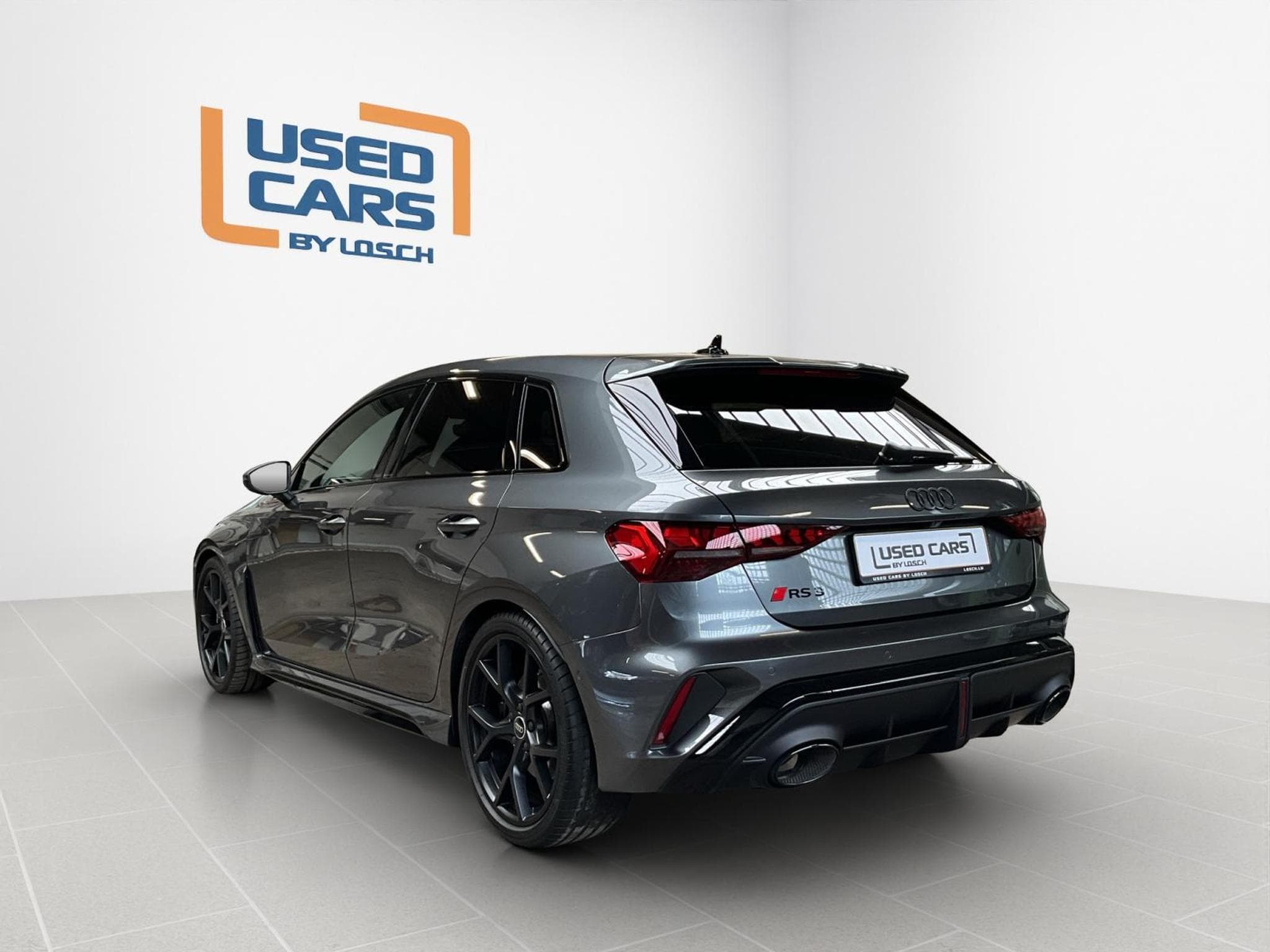 Audi RS3 SB+S-Tronic+Quattro+P.Premium+AuspuffRS+Sonos+Carbon (2025) - Foto 6
