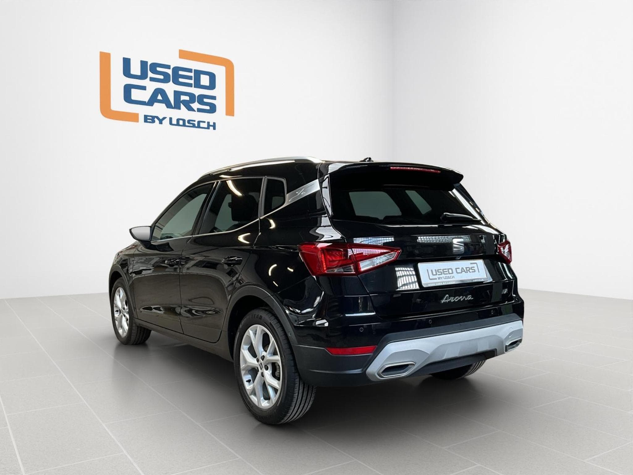 Seat Arona FR+DSG+P.Vision+Full-Led+Navi+Virtual-Cockpit (2022) - Foto 6