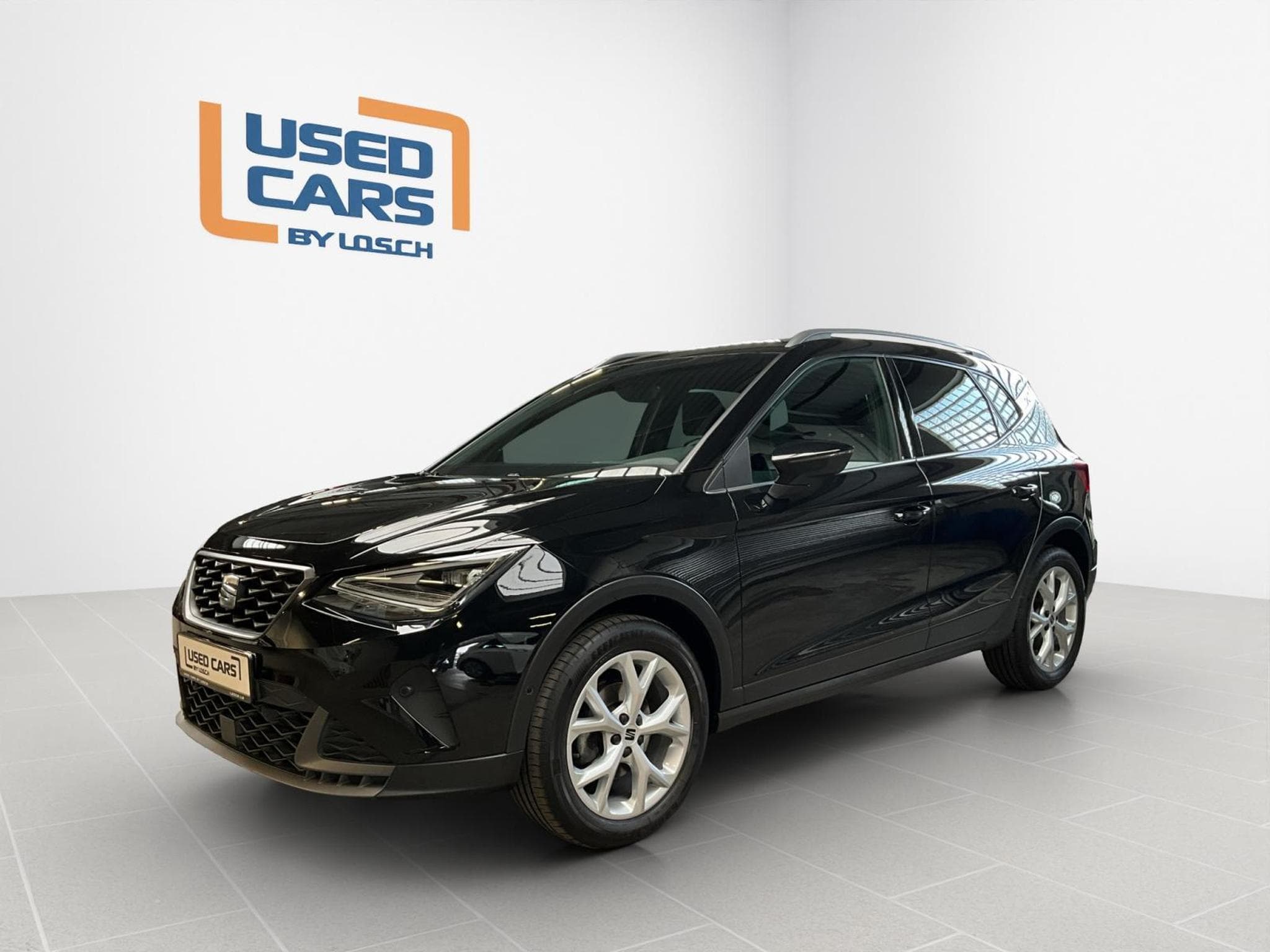 Seat Arona FR+DSG+P.Vision+Full-Led+Navi+Virtual-Cockpit (2022) - Foto 4