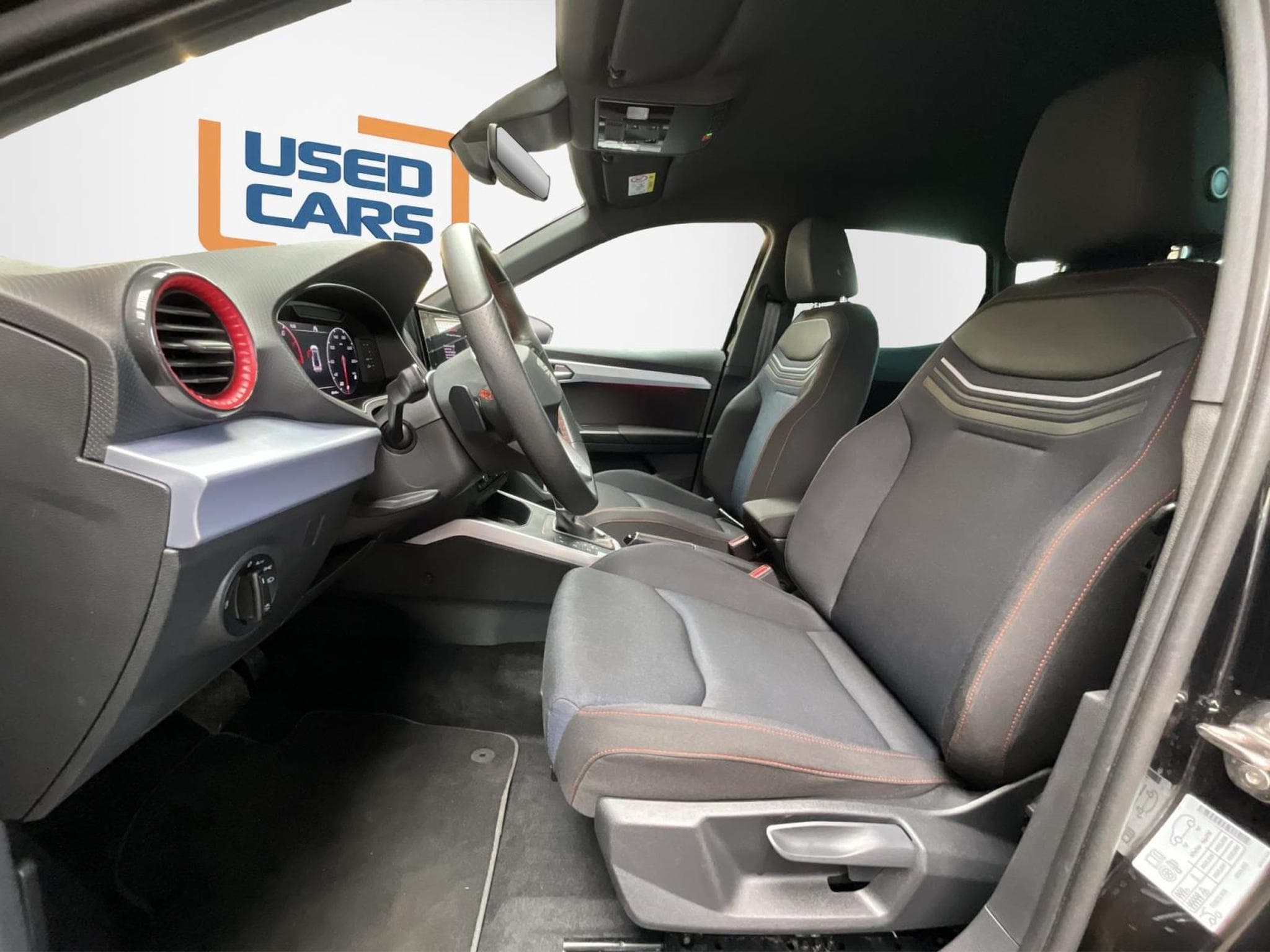 Seat Arona FR+DSG+P.Vision+Full-Led+Navi+Virtual-Cockpit (2022) - Foto 9