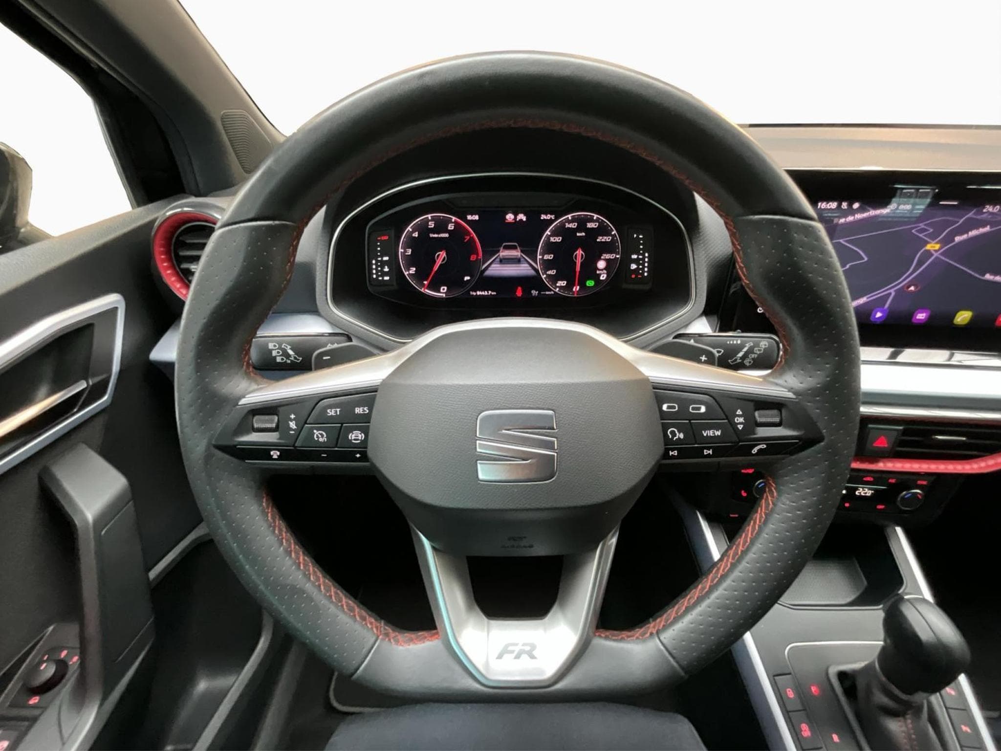 Seat Arona FR+DSG+P.Vision+Full-Led+Navi+Virtual-Cockpit (2022) - Foto 10