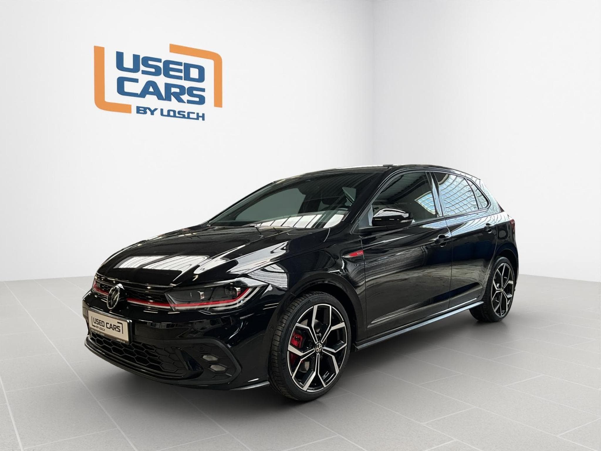 VW Polo GTI+DSG+Sport-Select+LM18+Art-Velours+P.Lumiere (2022) - Foto 4