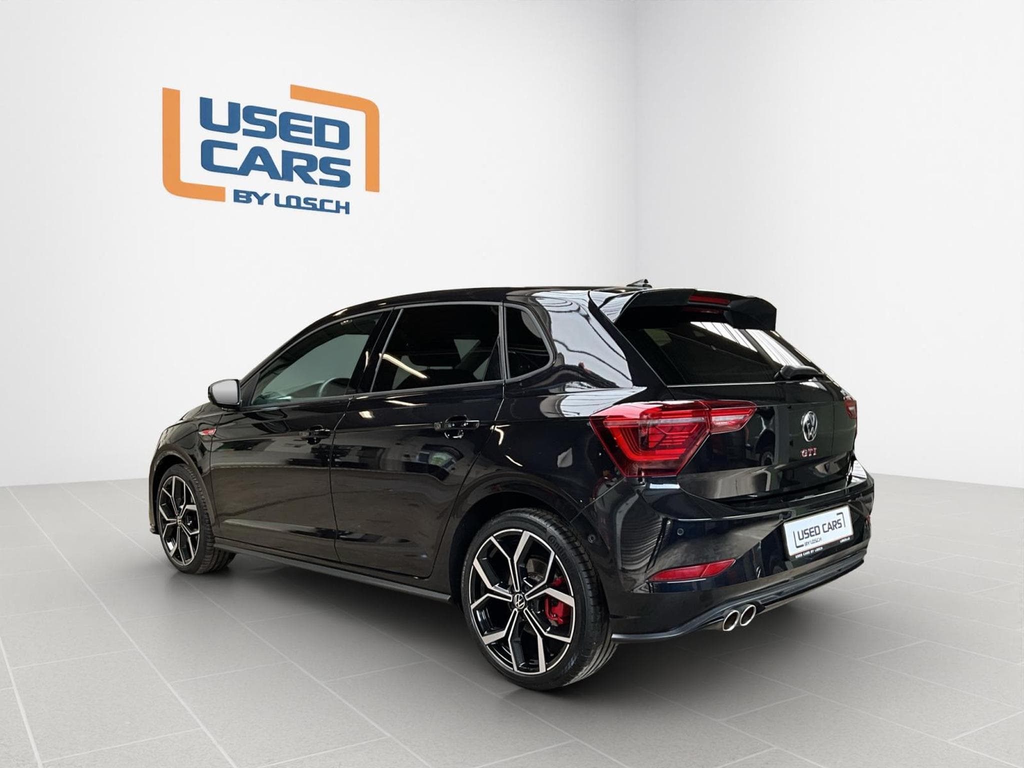 VW Polo GTI+DSG+Sport-Select+LM18+Art-Velours+P.Lumiere (2022) - Foto 5