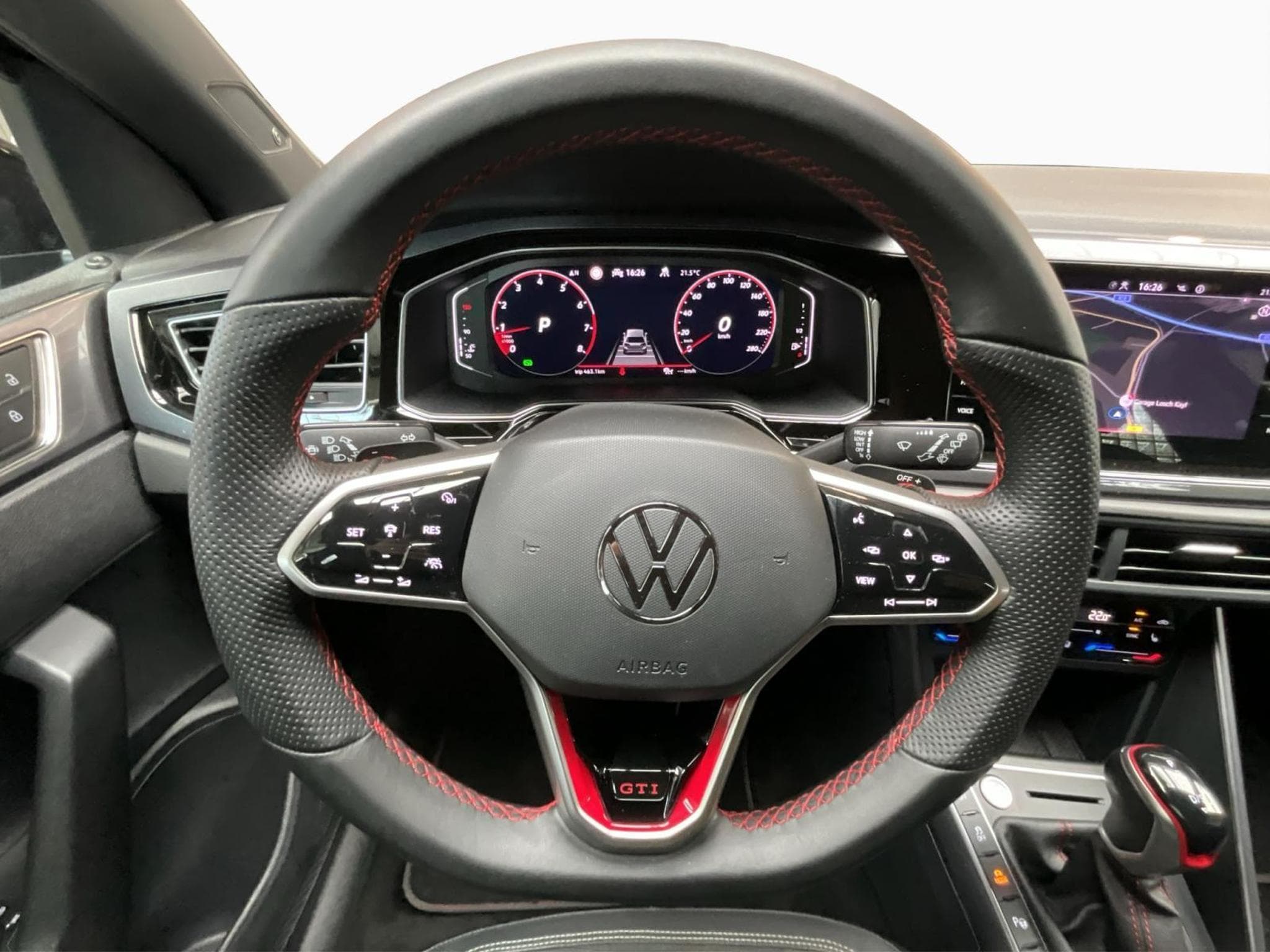 VW Polo GTI+DSG+Sport-Select+LM18+Art-Velours+P.Lumiere (2022) - Foto 10