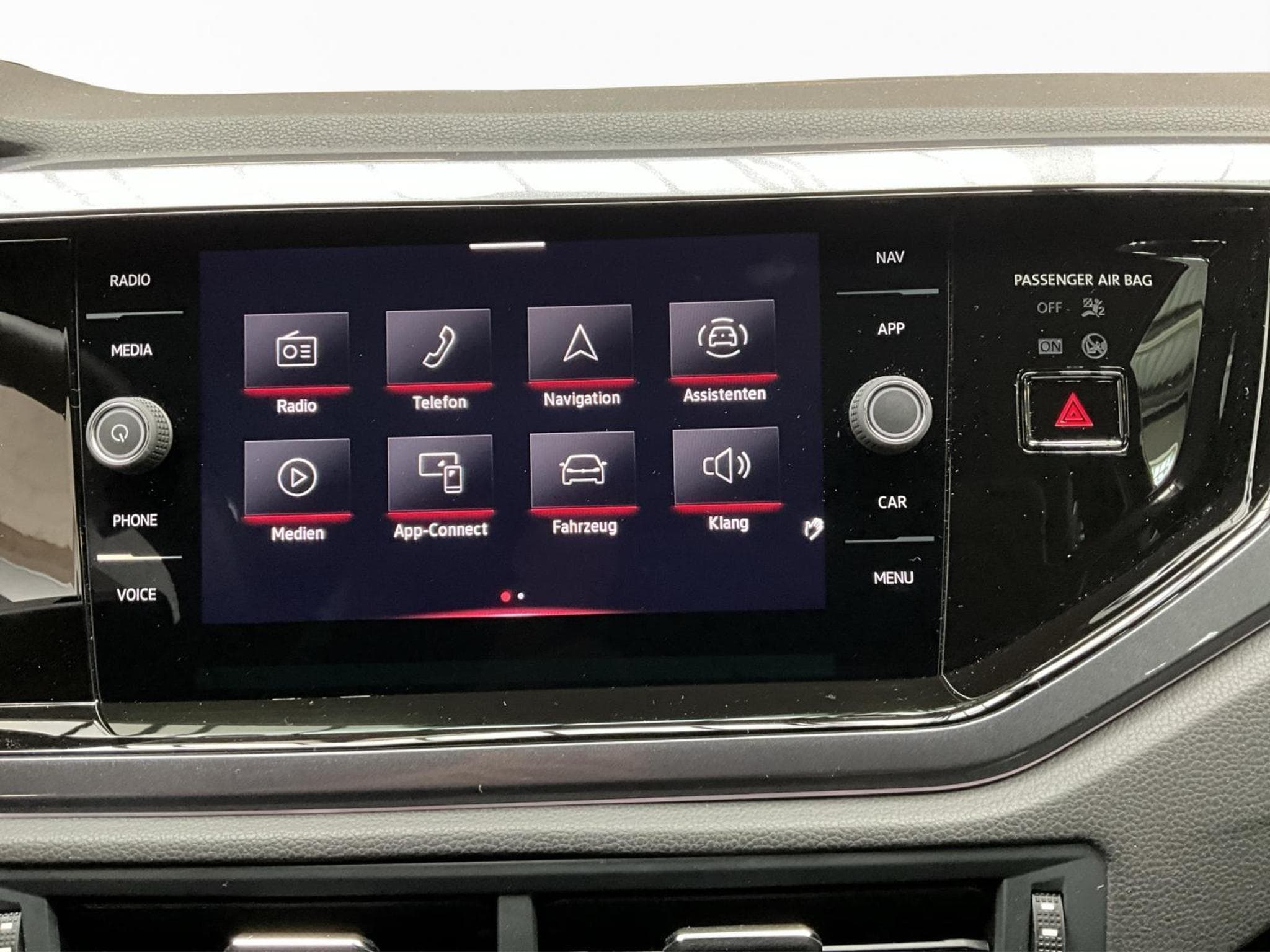 VW Polo GTI+DSG+Sport-Select+LM18+Art-Velours+P.Lumiere (2022) - Foto 13
