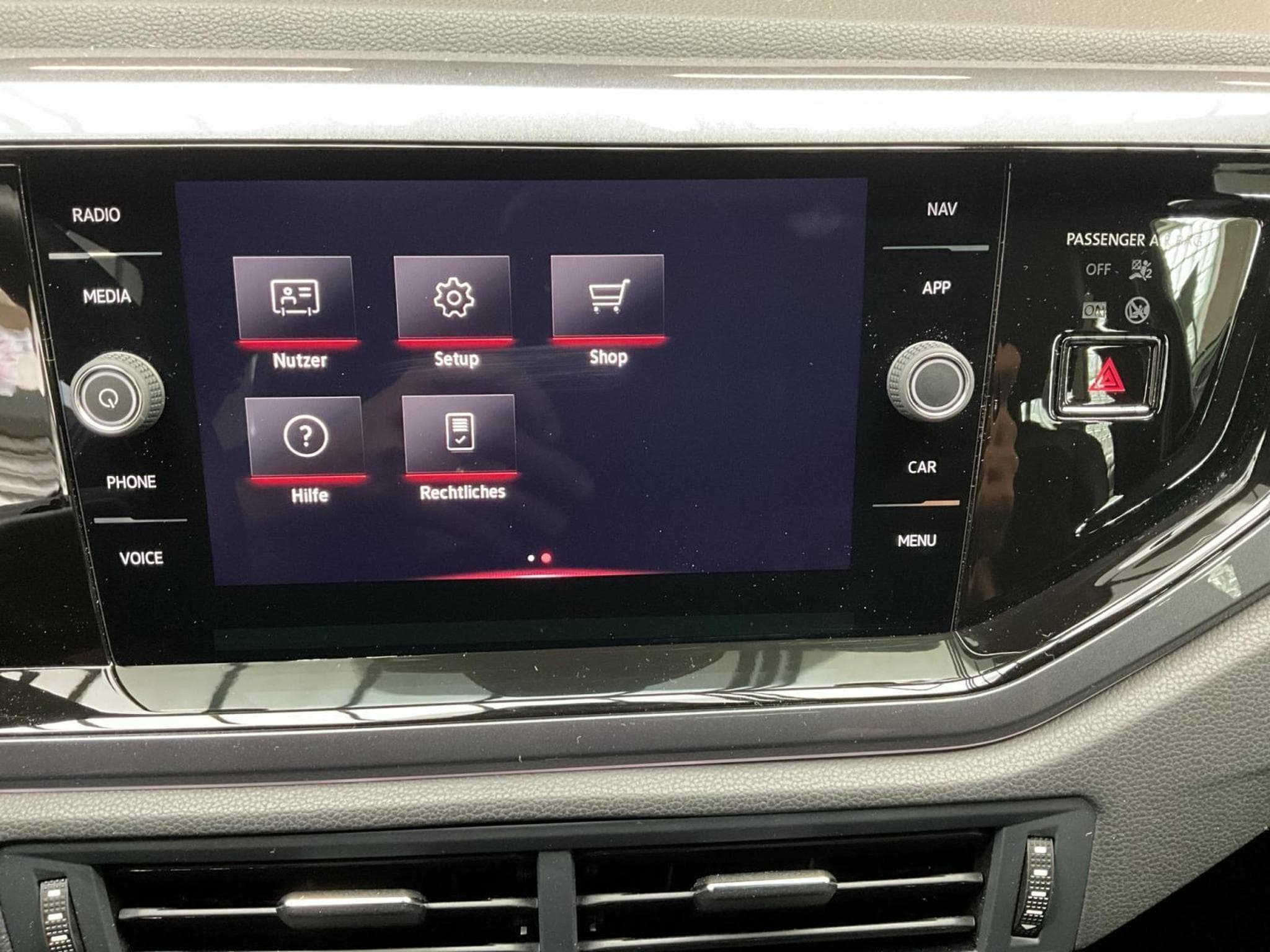 VW Polo GTI+DSG+Sport-Select+LM18+Art-Velours+P.Lumiere (2022) - Foto 18