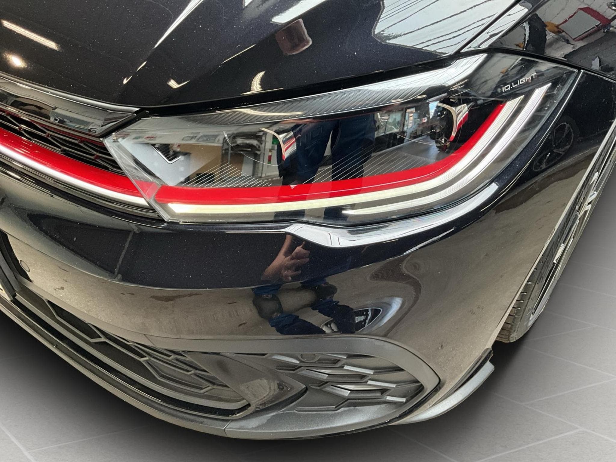 VW Polo GTI+DSG+Sport-Select+LM18+Art-Velours+P.Lumiere (2022) - Foto 17