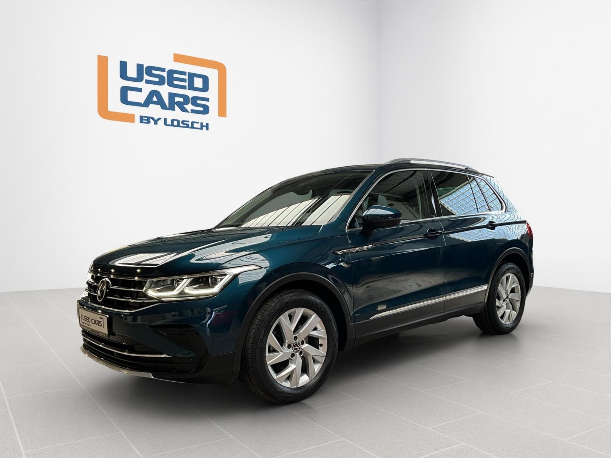 VW Tiguan Elegance+DSG+P.Aide+Led+Navi (2023) - Photo 4