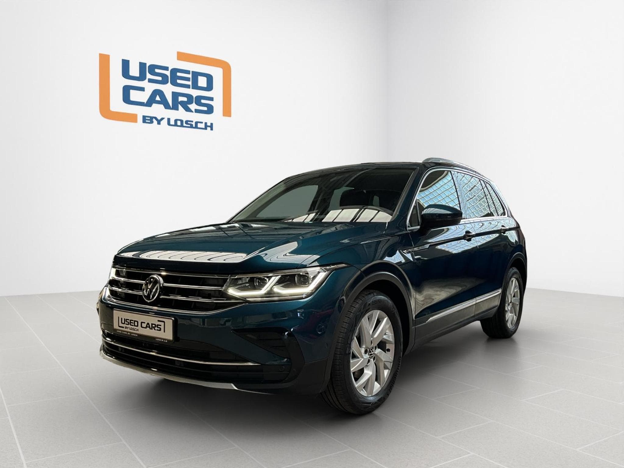 VW Tiguan Elegance+DSG+P.Aide+Led+Navi (2023) - Photo 1
