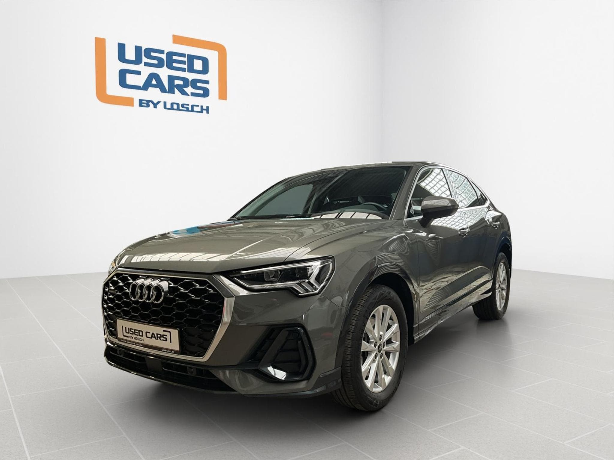 Audi Q3 SB+40TDI+Quattro+S-Tronic+P.Premium+AHK+LED+Navi (2023) - Photo 1
