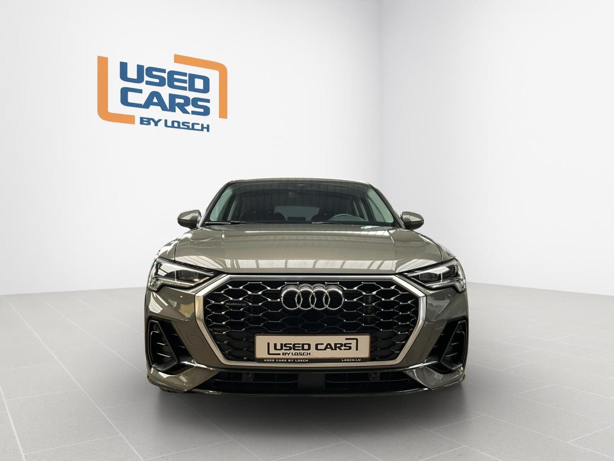Audi Q3 SB+40TDI+Quattro+S-Tronic+P.Premium+AHK+LED+Navi (2023) - Photo 3
