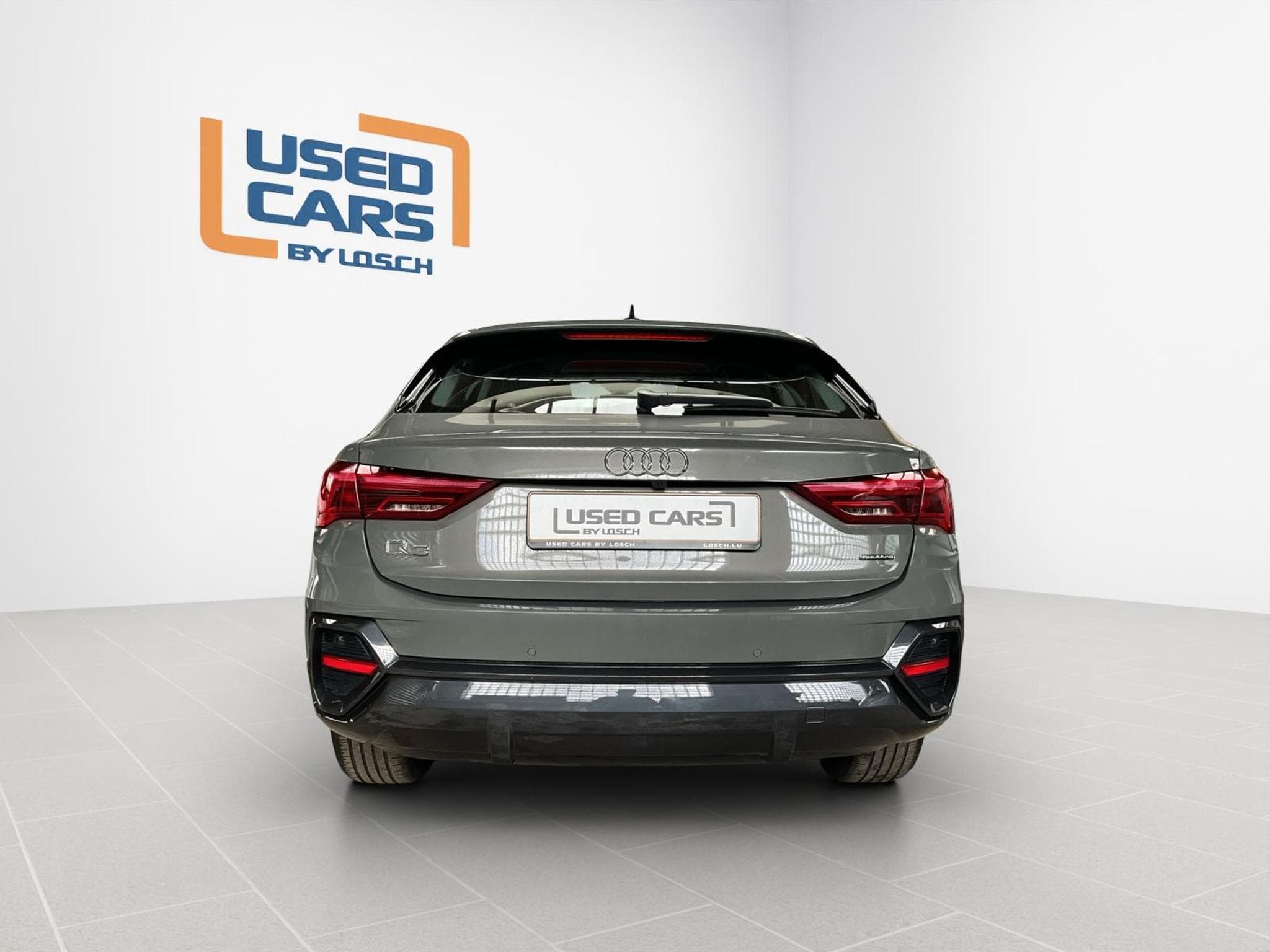 Audi Q3 SB+40TDI+Quattro+S-Tronic+P.Premium+AHK+LED+Navi (2023) - Photo 7