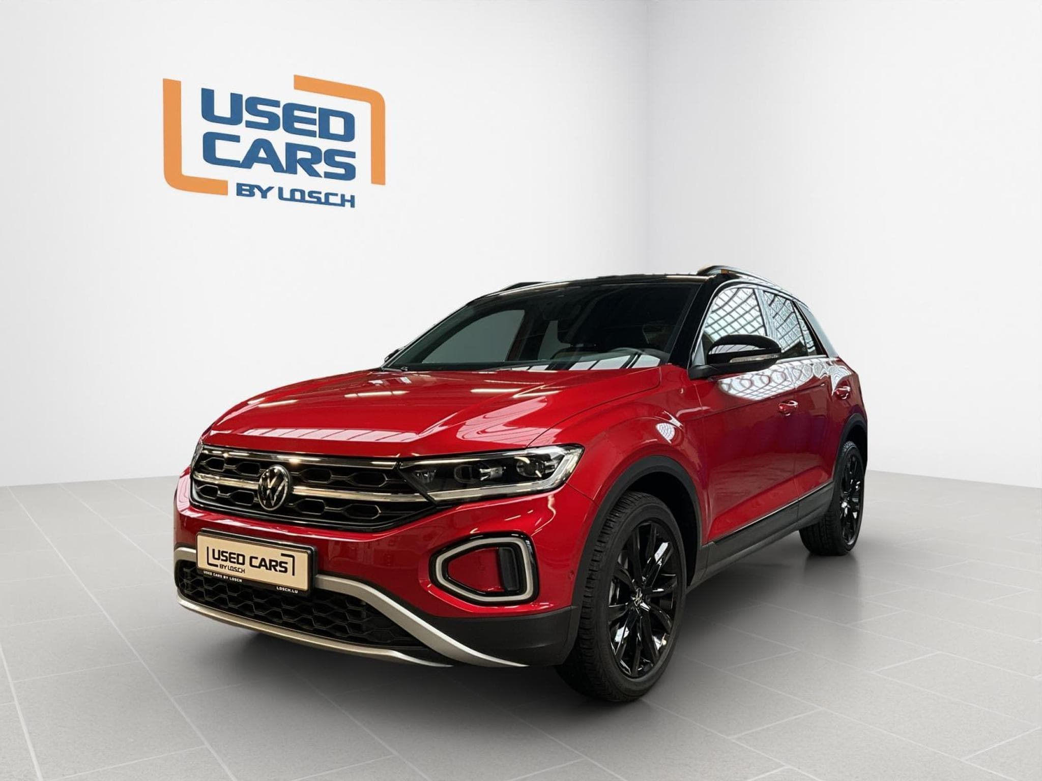 VW T-Roc Style+DSG+P.Sport+P.Travel+Balck-Style (2023) - Photo 1