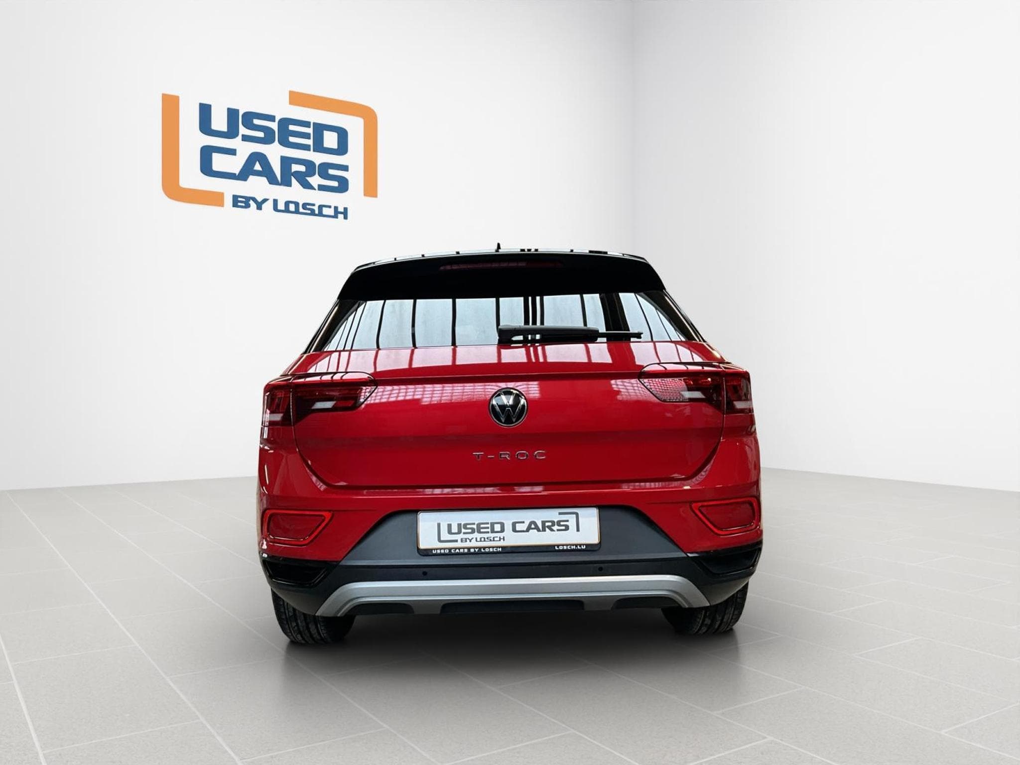 VW T-Roc Style+DSG+P.Sport+P.Travel+Balck-Style (2023) - Photo 7