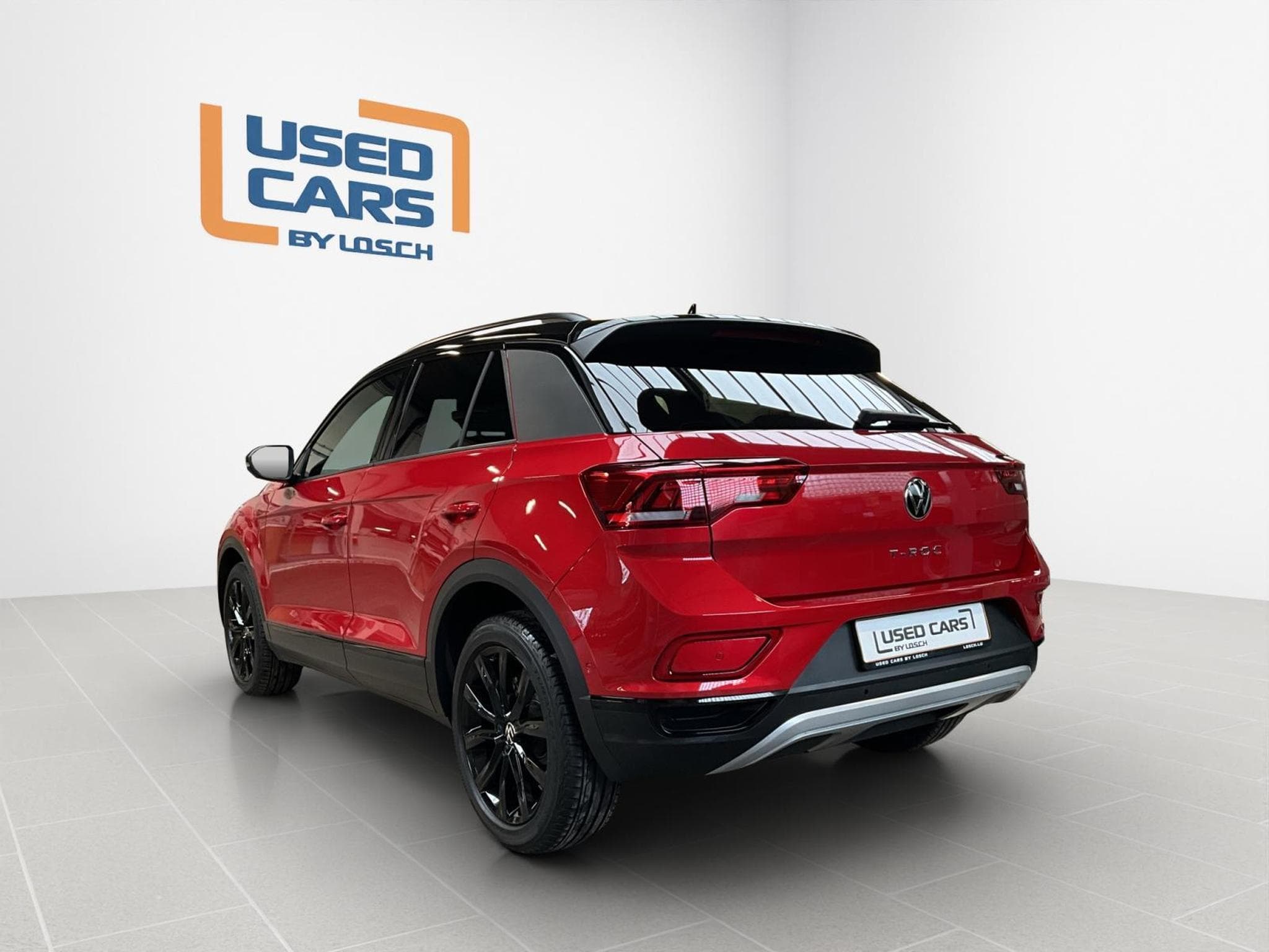 VW T-Roc Style+DSG+P.Sport+P.Travel+Balck-Style (2023) - Photo 6