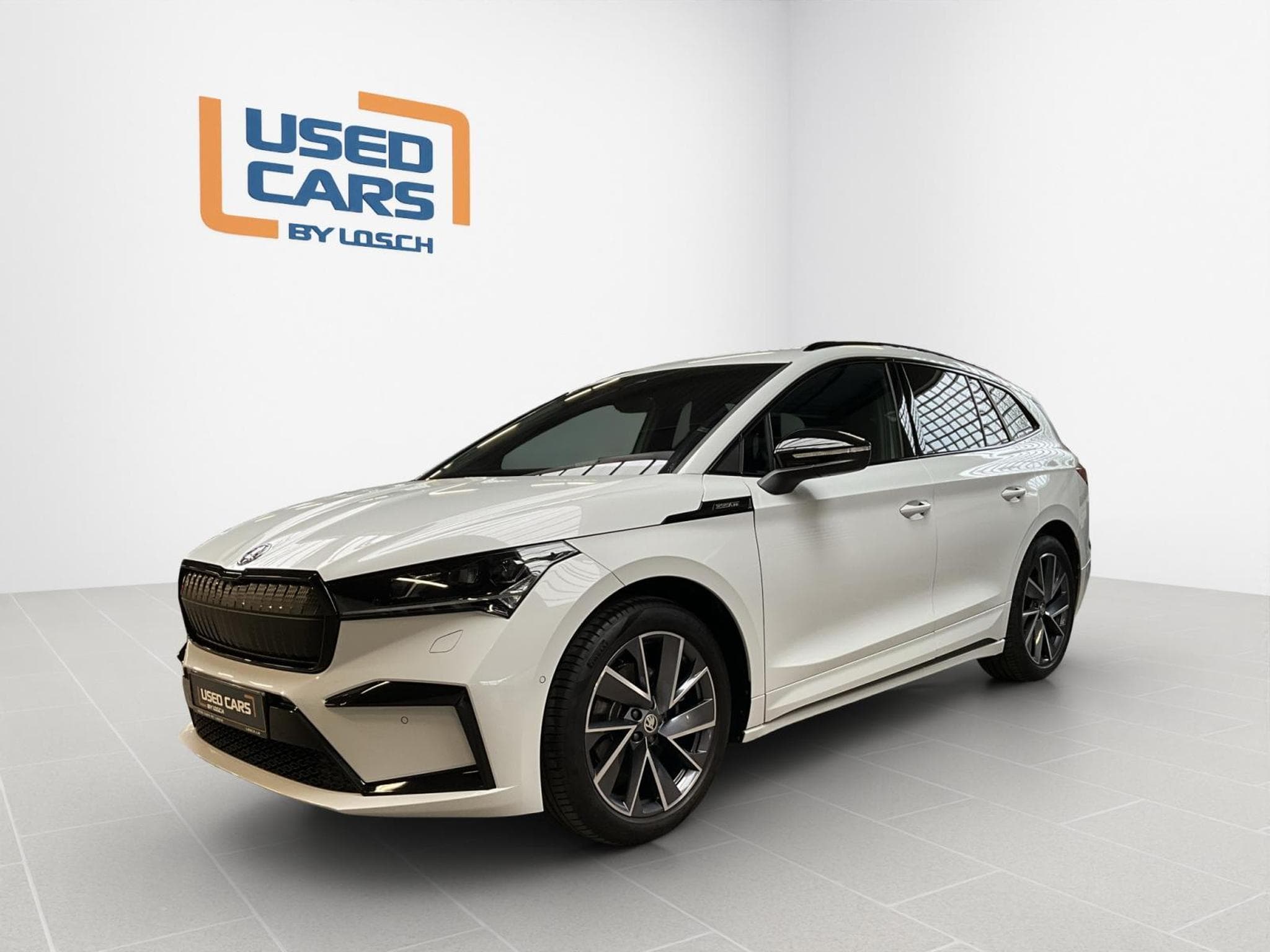 Skoda Enyaq 58kWh+iV60+RS/Sportline+Climate-Plus+Assisted-Drive (2022) - Photo 1