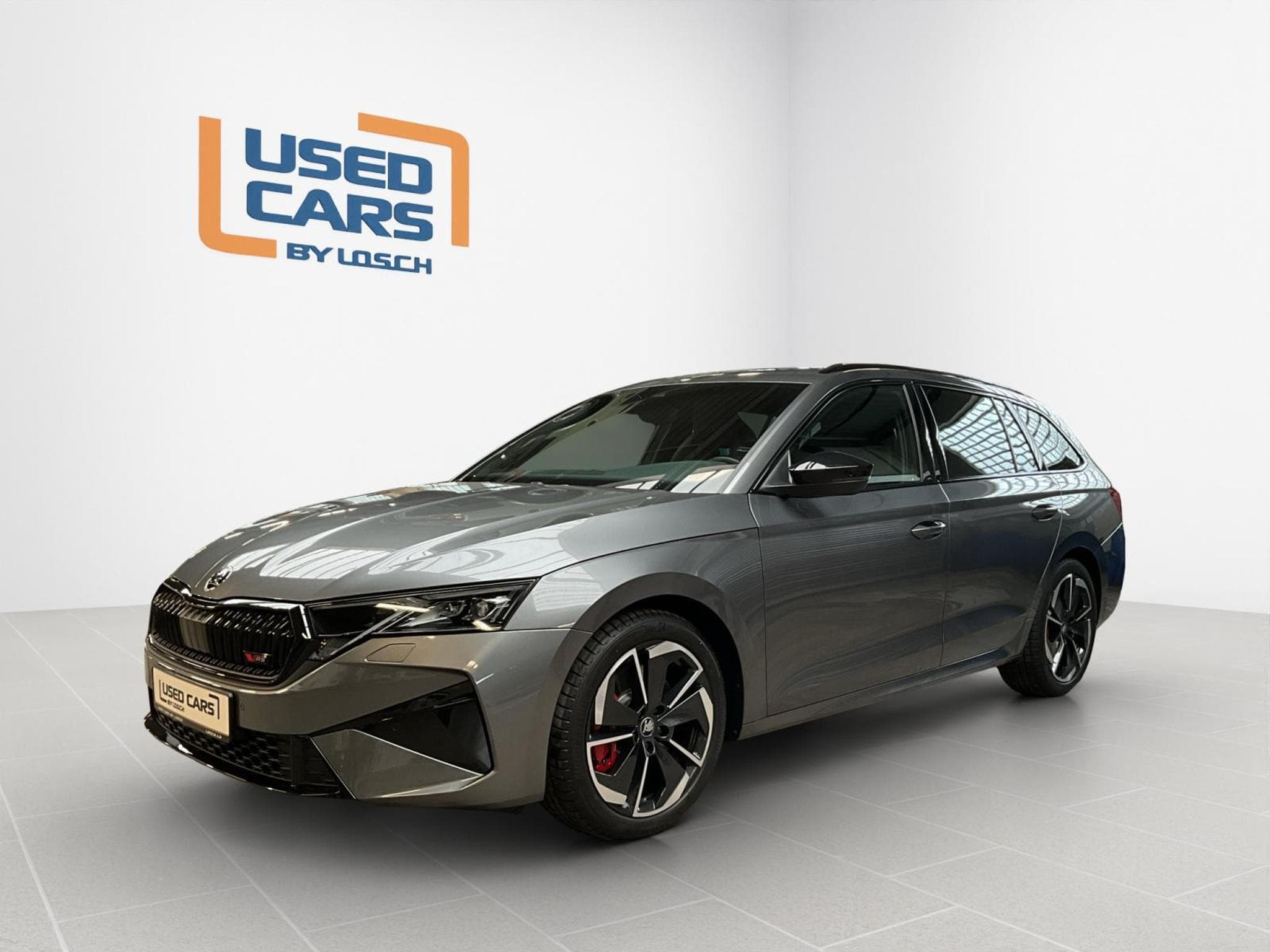 Skoda Octavia RS+DSG+DCC+Design-SUEDIA+LM18+P.Simply-Clever (2025) - Photo 4