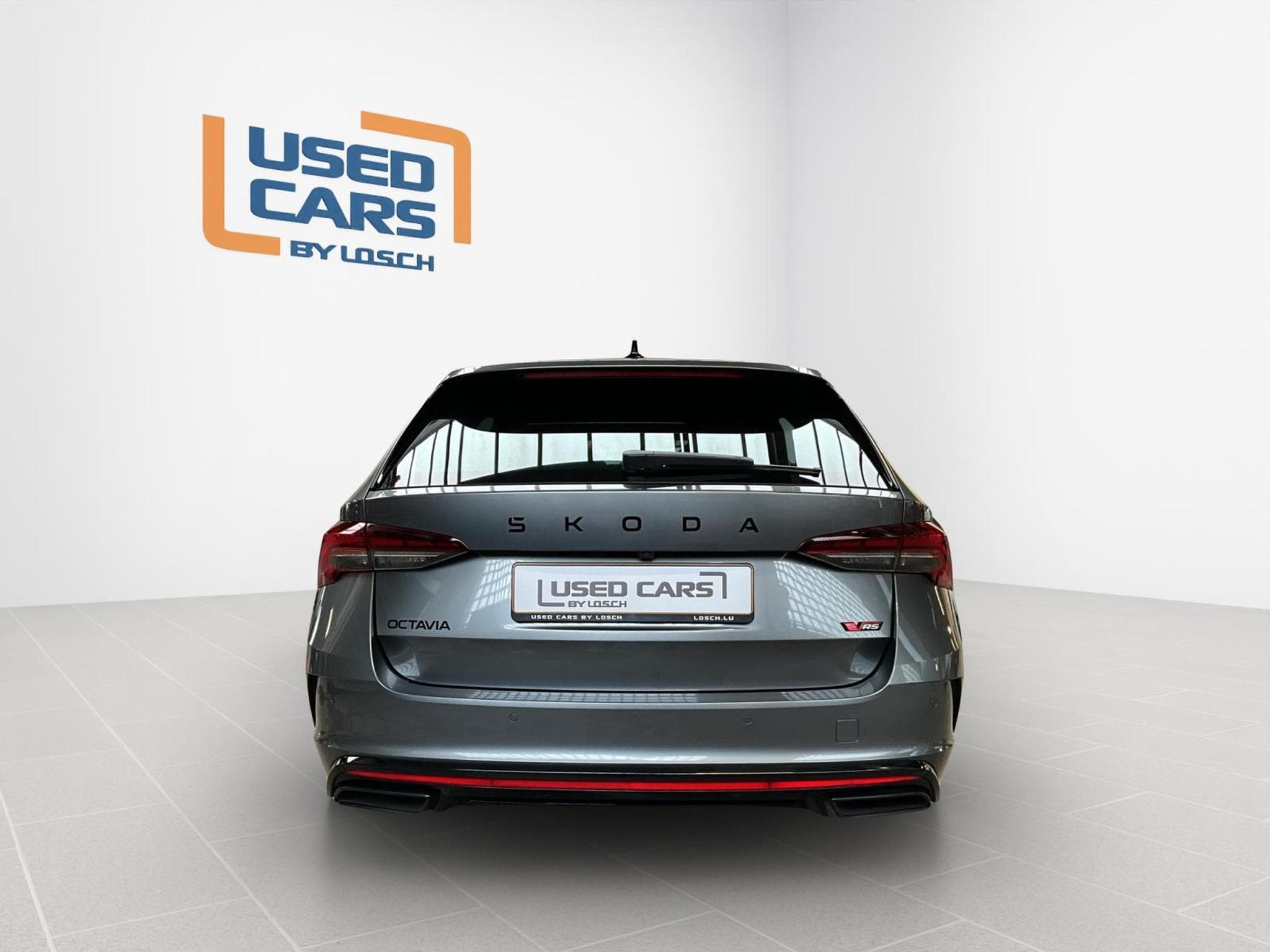 Skoda Octavia RS+DSG+DCC+Design-SUEDIA+LM18+P.Simply-Clever (2025) - Photo 7