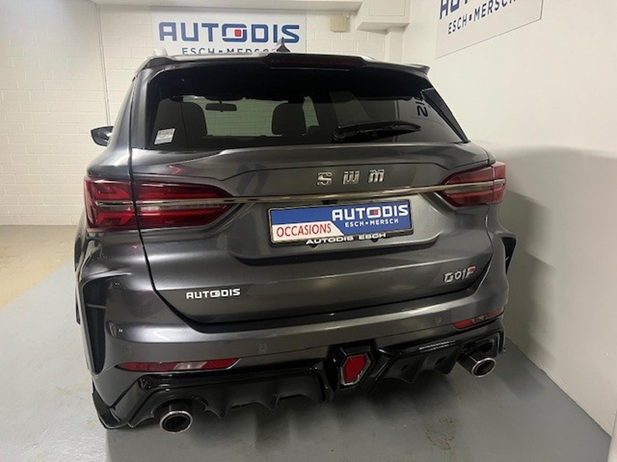 SWM G01F 1.5 T-GDI SPORT AUTOMATIQUE (2024) - Photo 10