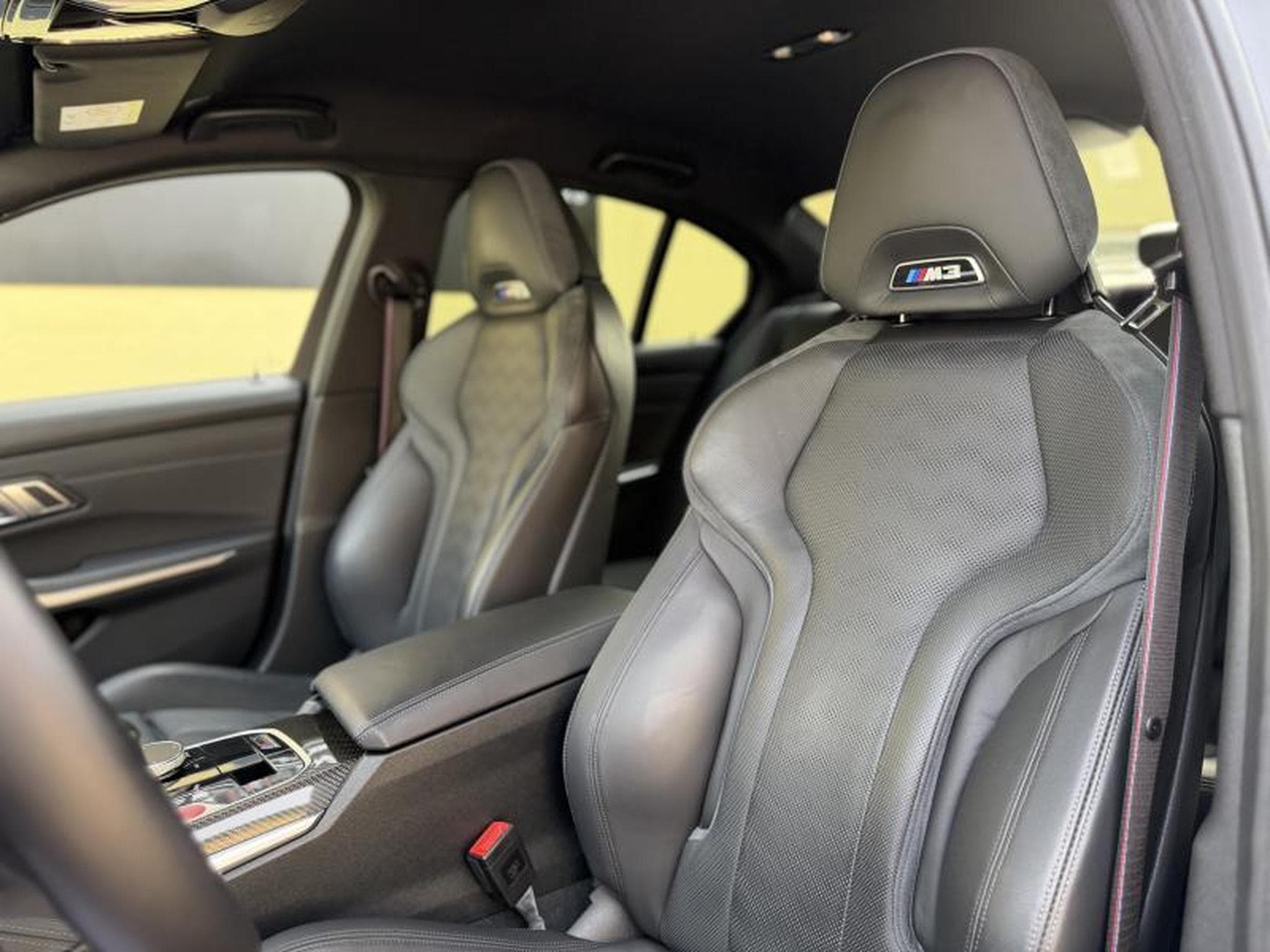 BMW M3 Competition xDrive (2022) - Photo 11