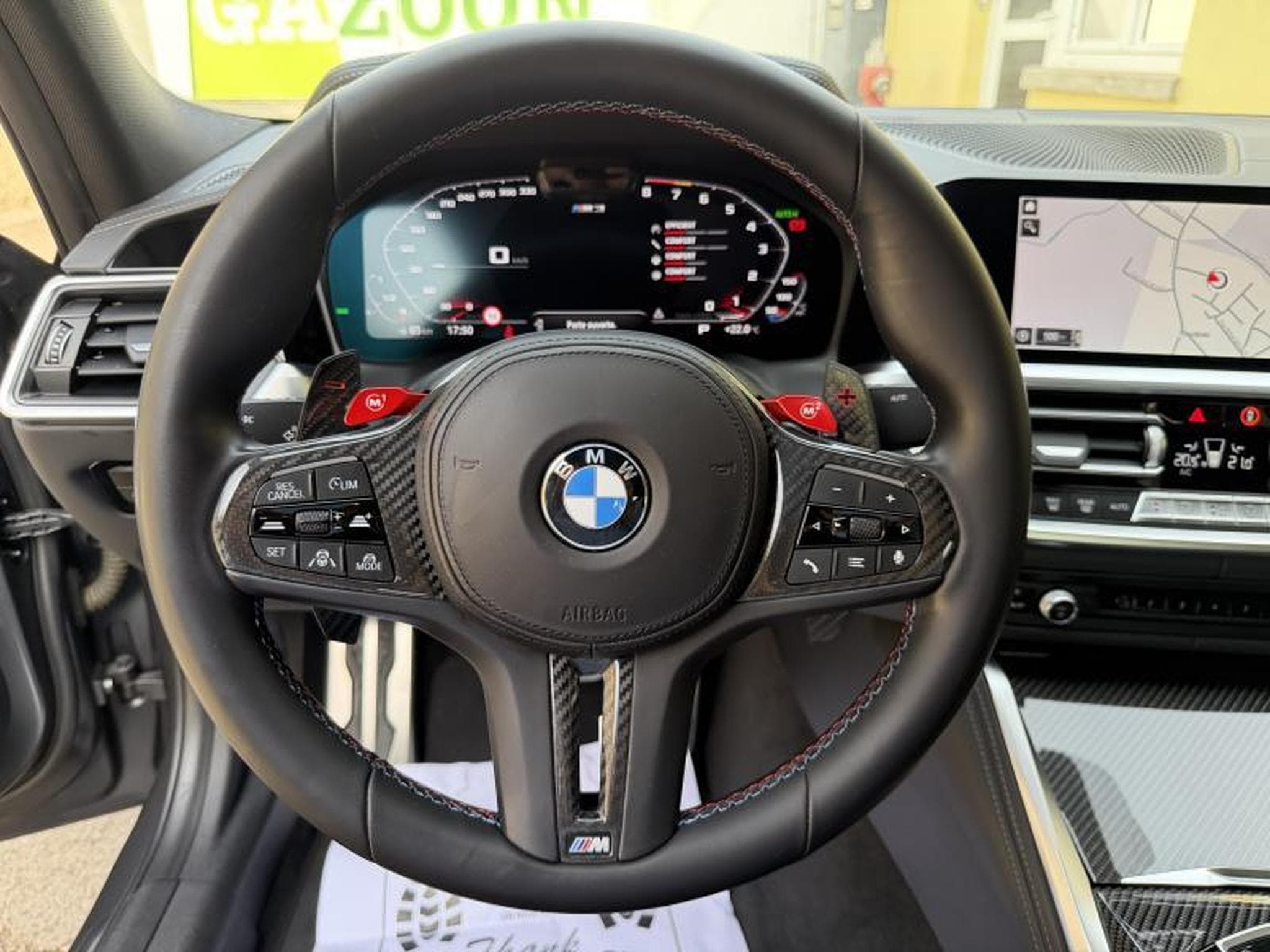 BMW M3 Competition xDrive (2022) - Photo 13