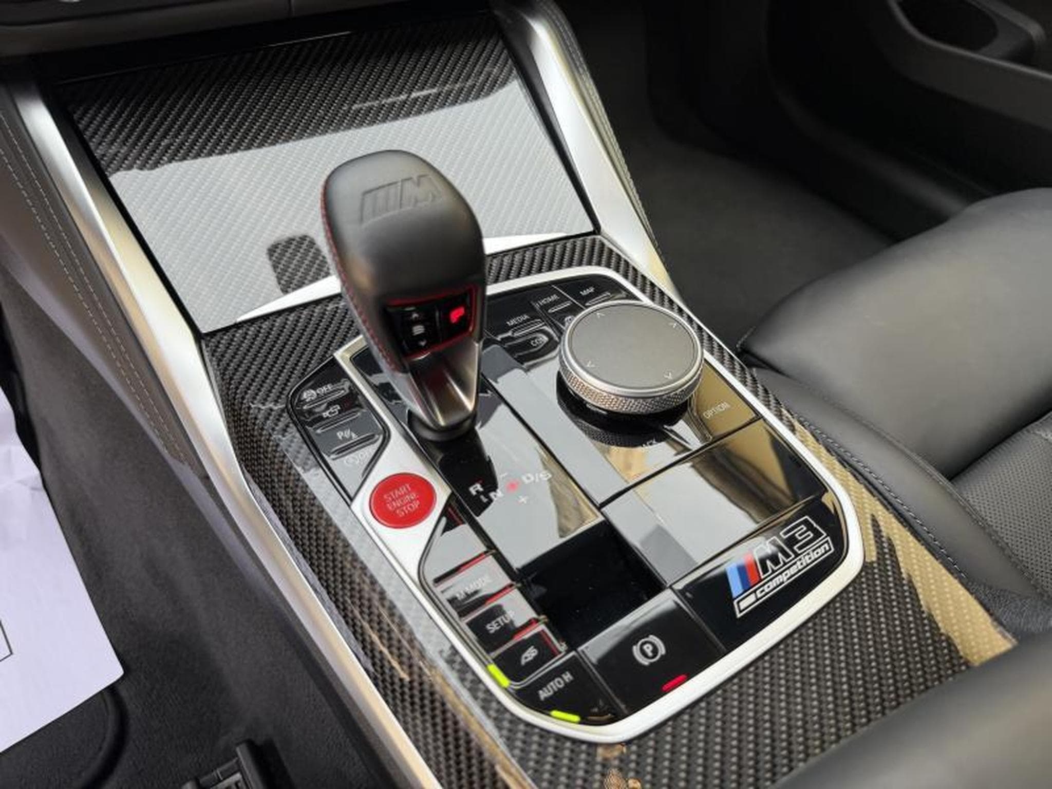 BMW M3 Competition xDrive (2022) - Photo 15