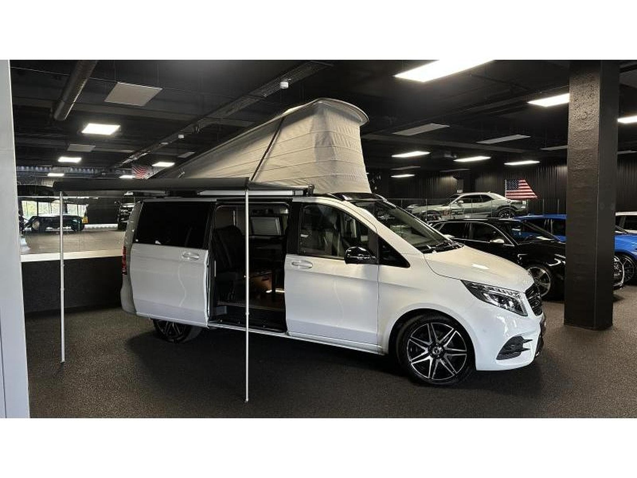 Mercedes V Marco Polo *Küche *Markise (2018) - Photo 3