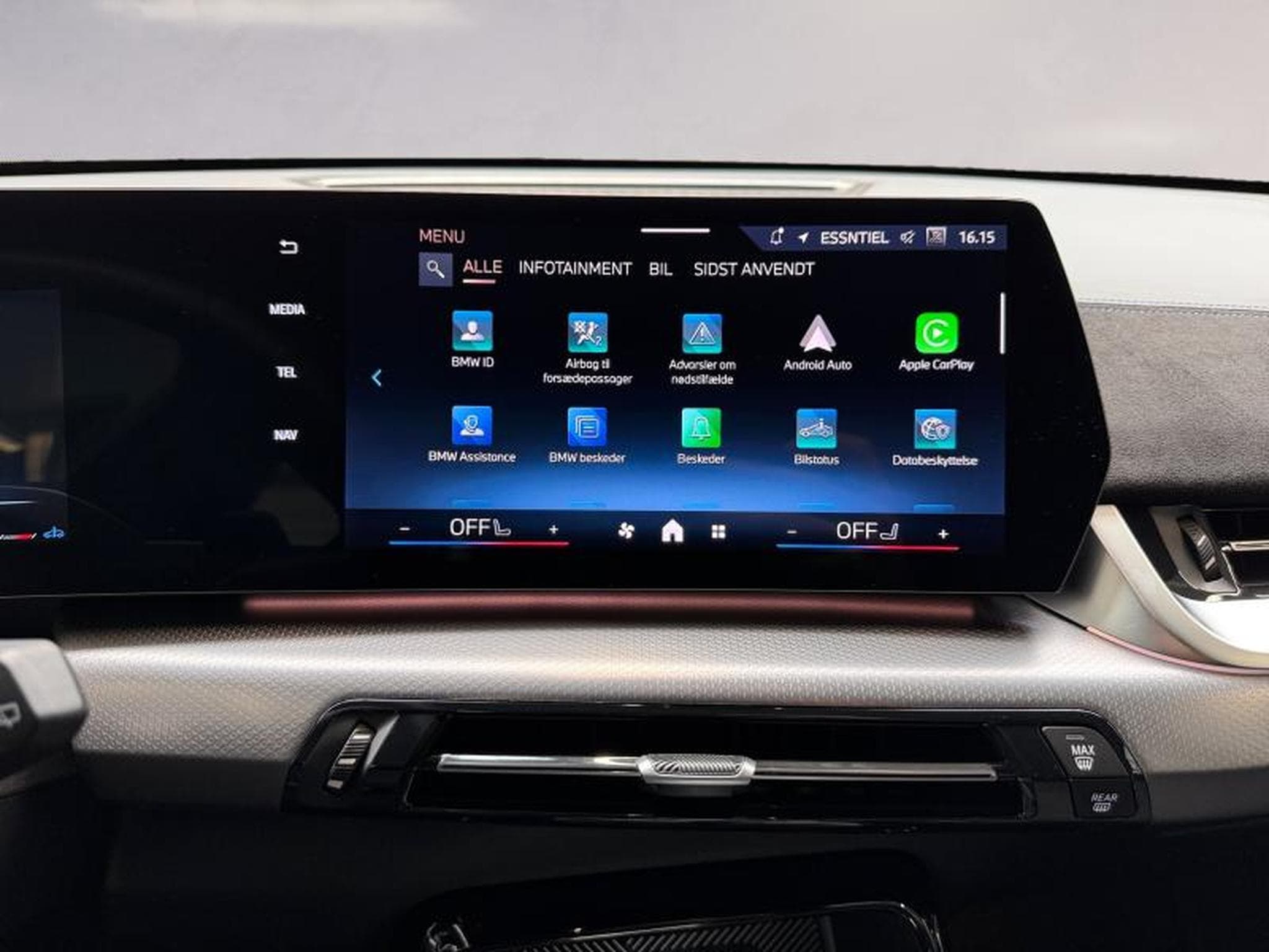 BMW X1 X1 sDrive18i Pack M Sport (2025) - Photo 11