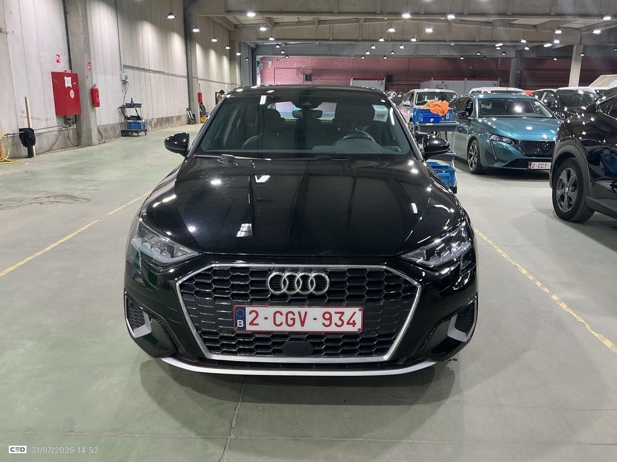 Audi A3 A3 SPORTBACK 1.4 40 TFSI E S TRON. ADVANCED SPORTBACK (2022) - Foto 2