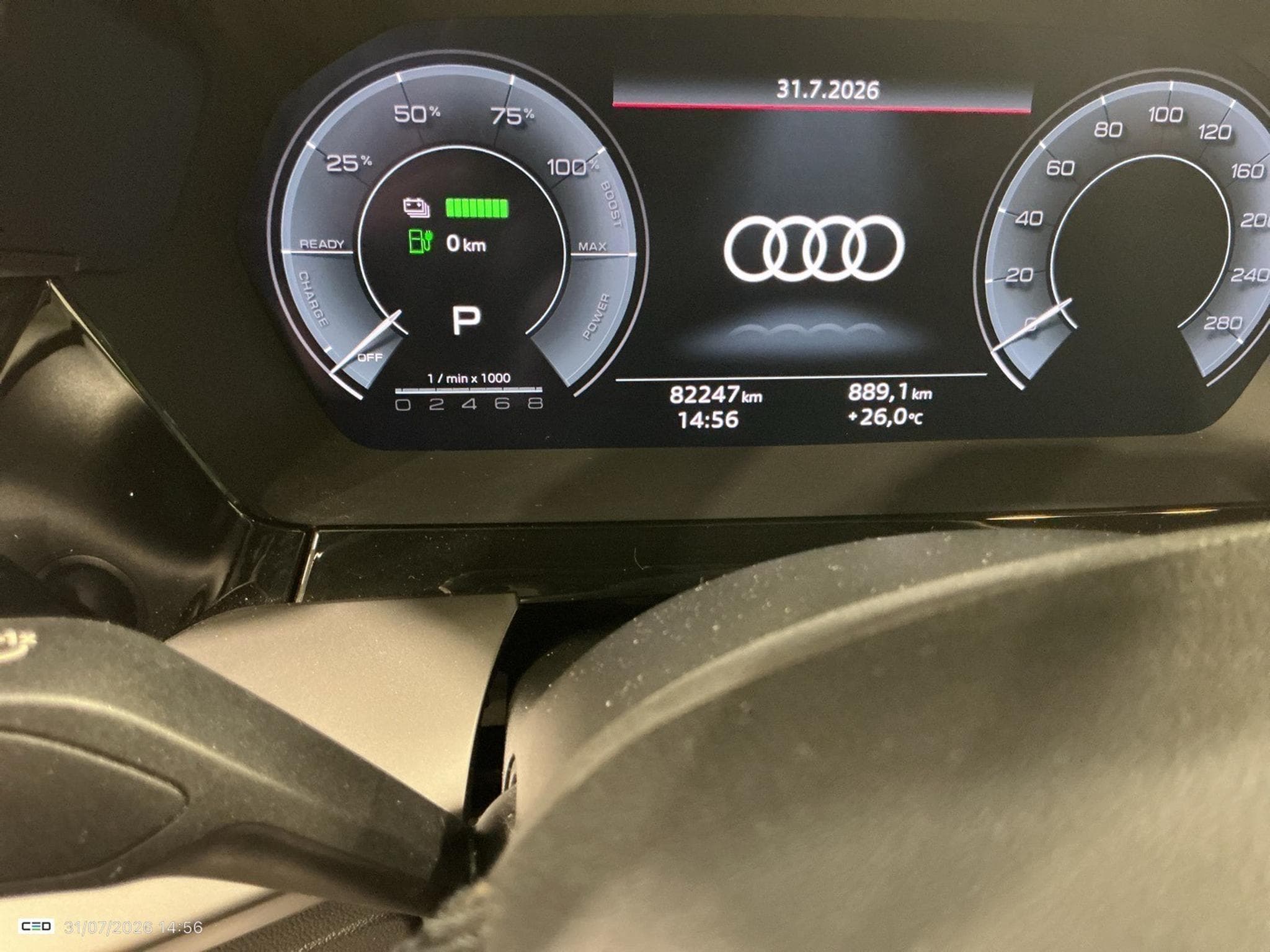 Audi A3 A3 SPORTBACK 1.4 40 TFSI E S TRON. ADVANCED SPORTBACK (2022) - Foto 8
