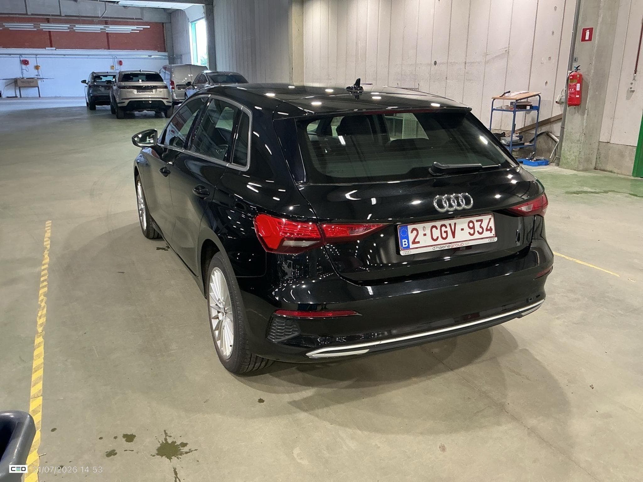 Audi A3 A3 SPORTBACK 1.4 40 TFSI E S TRON. ADVANCED SPORTBACK (2022) - Foto 3