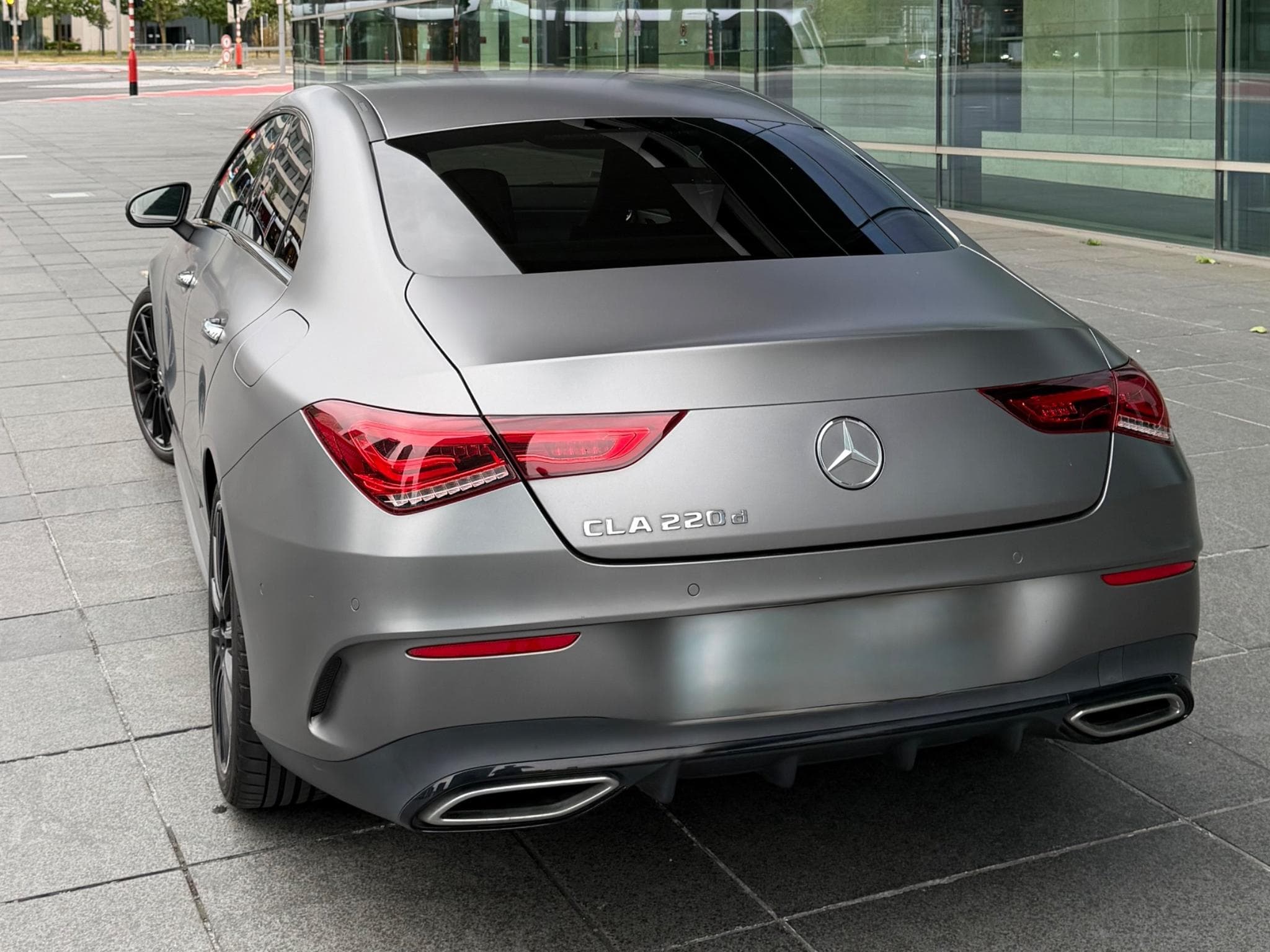 Mercedes CLA 220 CLA 220 d 8G-DCT AMG Line (2022) - Foto 4