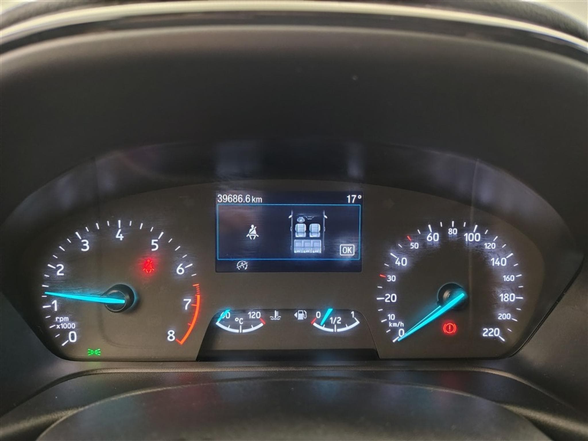 Ford Fiesta 1.0 EcoBoost Connected CARPLAY/LED/PDC (2024) - Photo 10