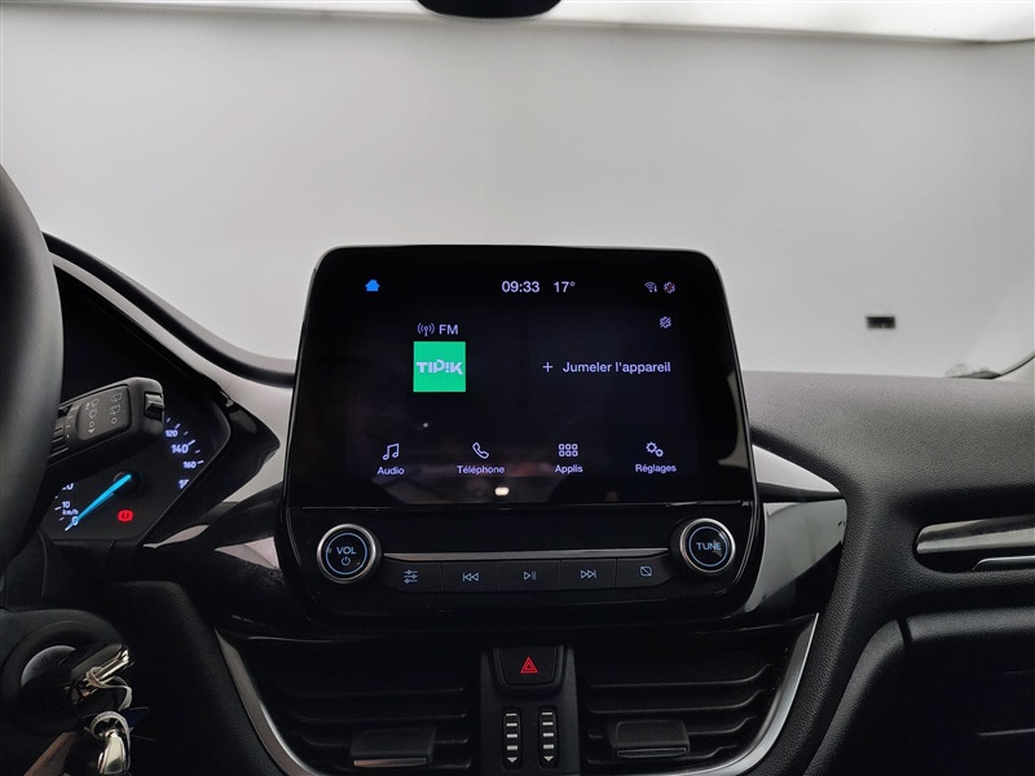 Ford Fiesta 1.0 EcoBoost Connected CARPLAY/LED/PDC (2024) - Photo 11