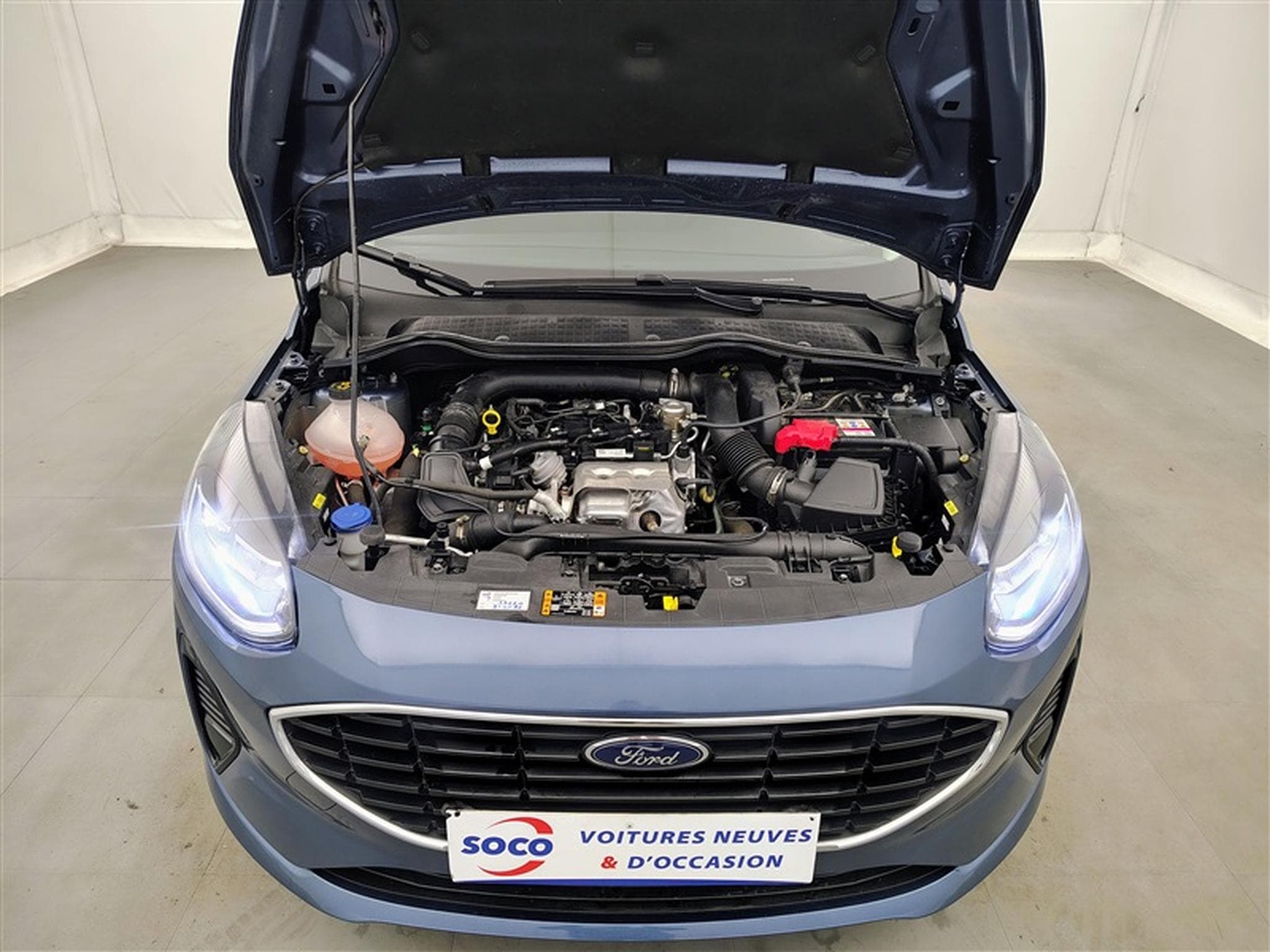 Ford Fiesta 1.0 EcoBoost Connected CARPLAY/LED/PDC (2024) - Photo 18