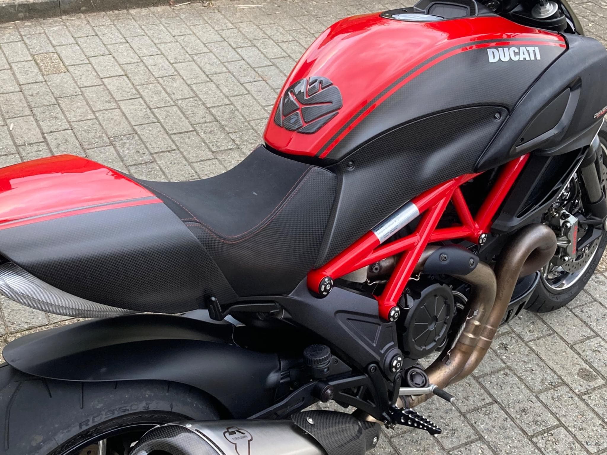 Ducati Diavel Red carbon (2011) - Foto 4