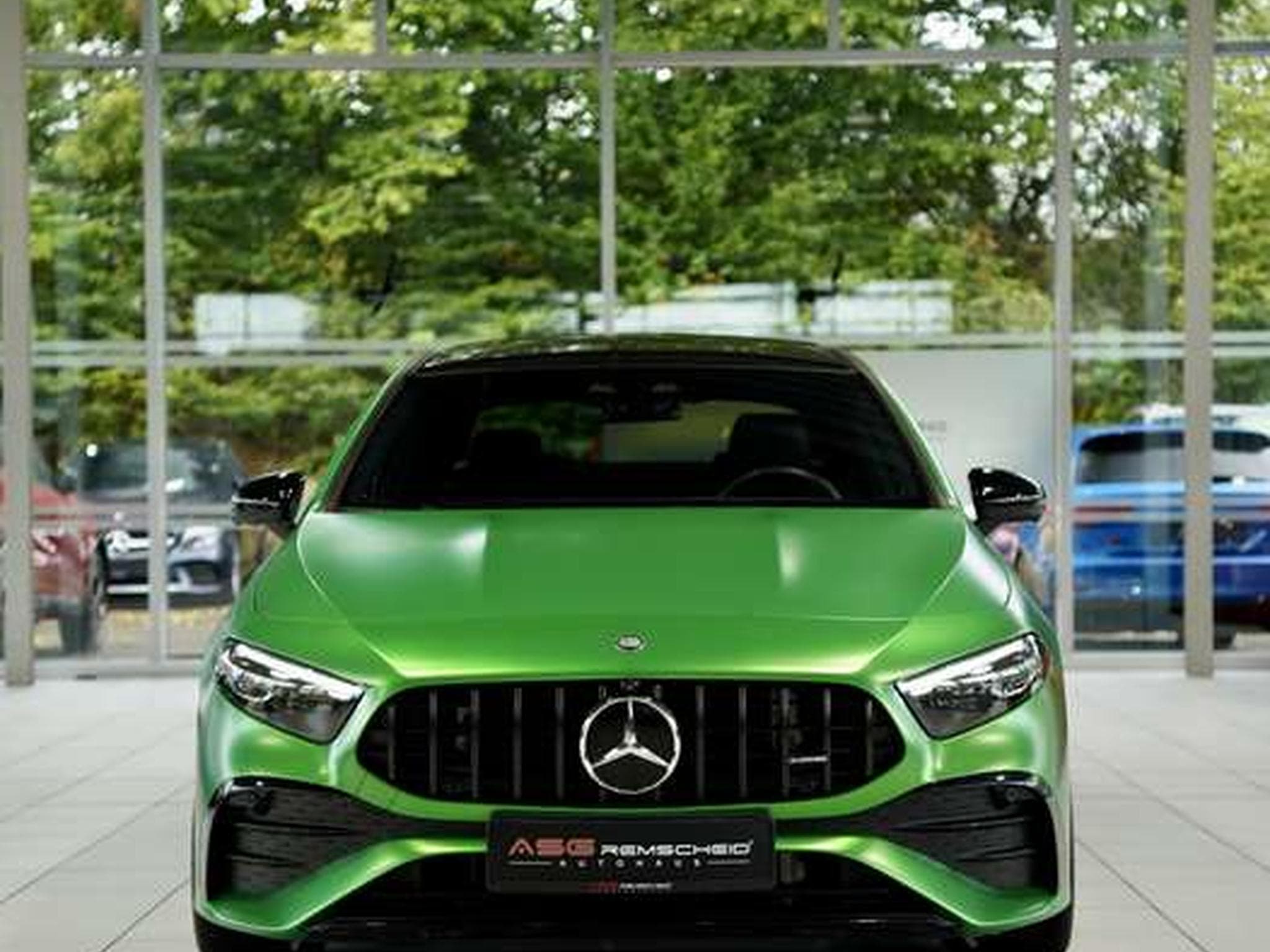 Mercedes A 35 AMG 4M 2H *BURM*Night-II*Pano*HUD*Multibeam (2024) - Foto 3